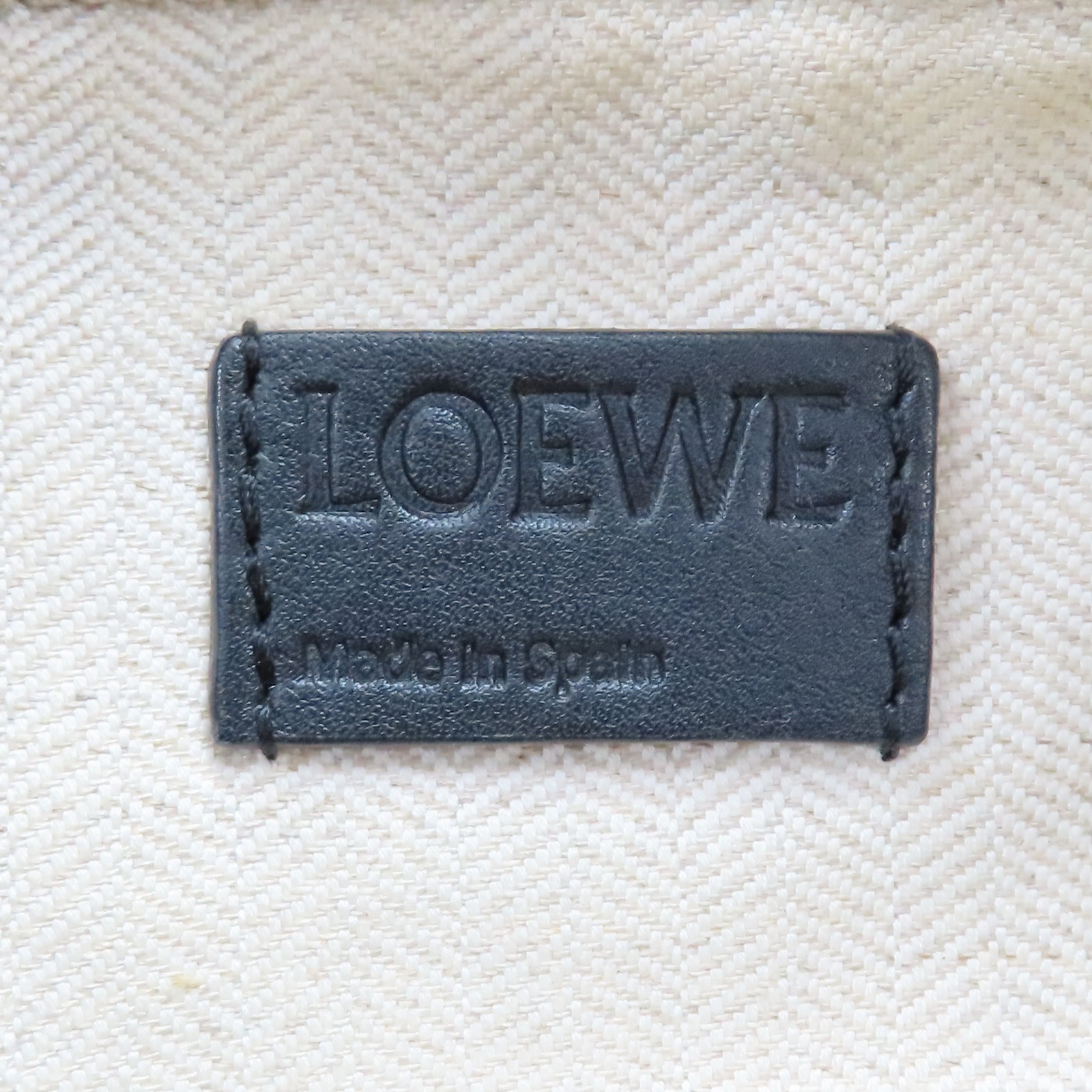 LOEWE Puzzle Large Shoulder Bag Calfskin Black 322.30.S20 | eBay