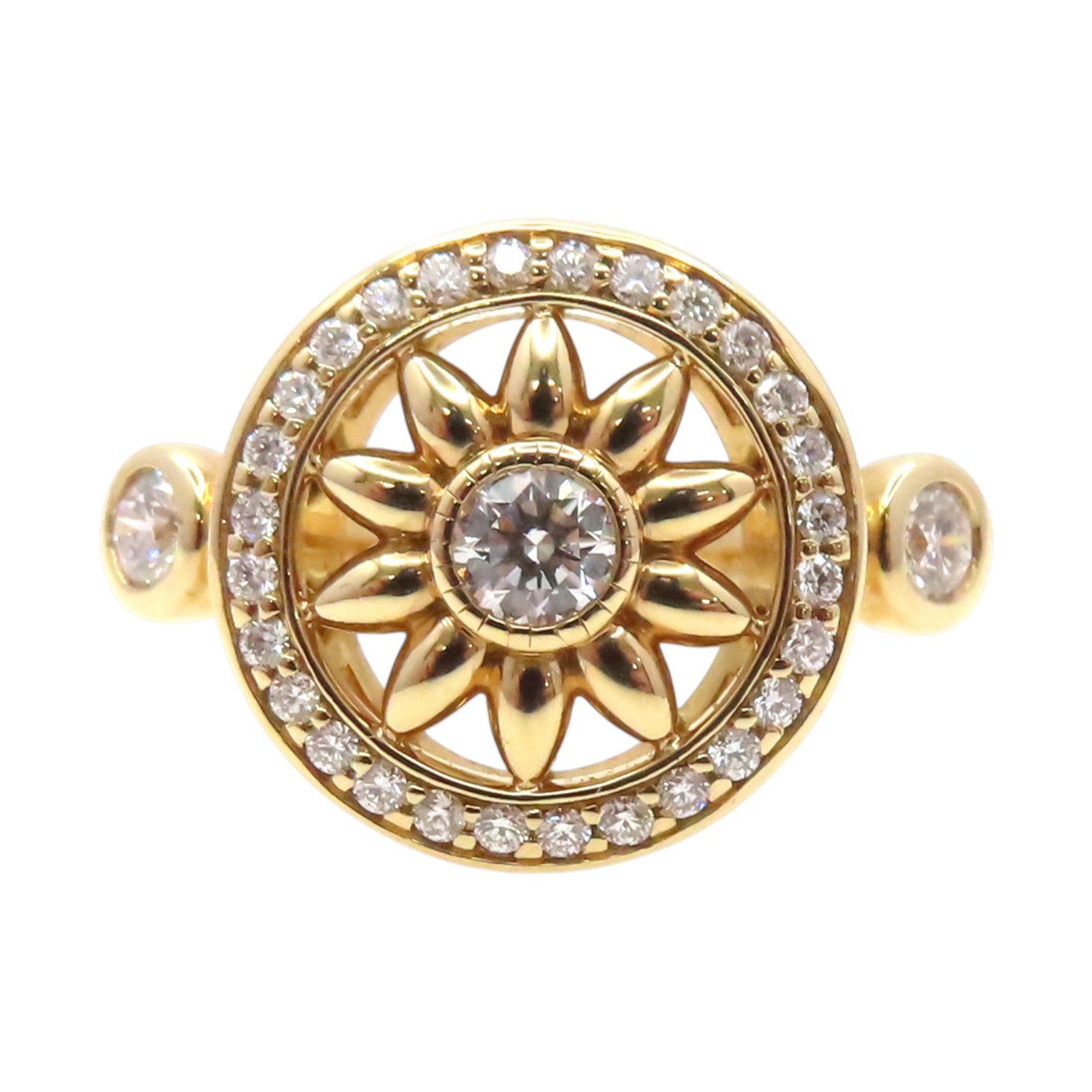 ハリーウィンストン Winston Gates Ring
