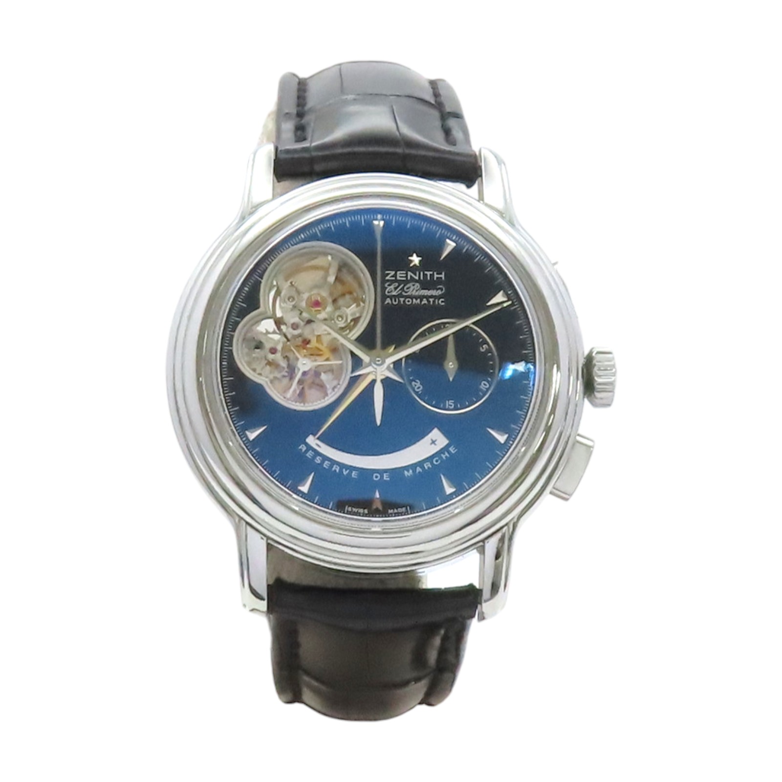 ゼニス Chronomaster T Open 03.0240.4021/21.C495