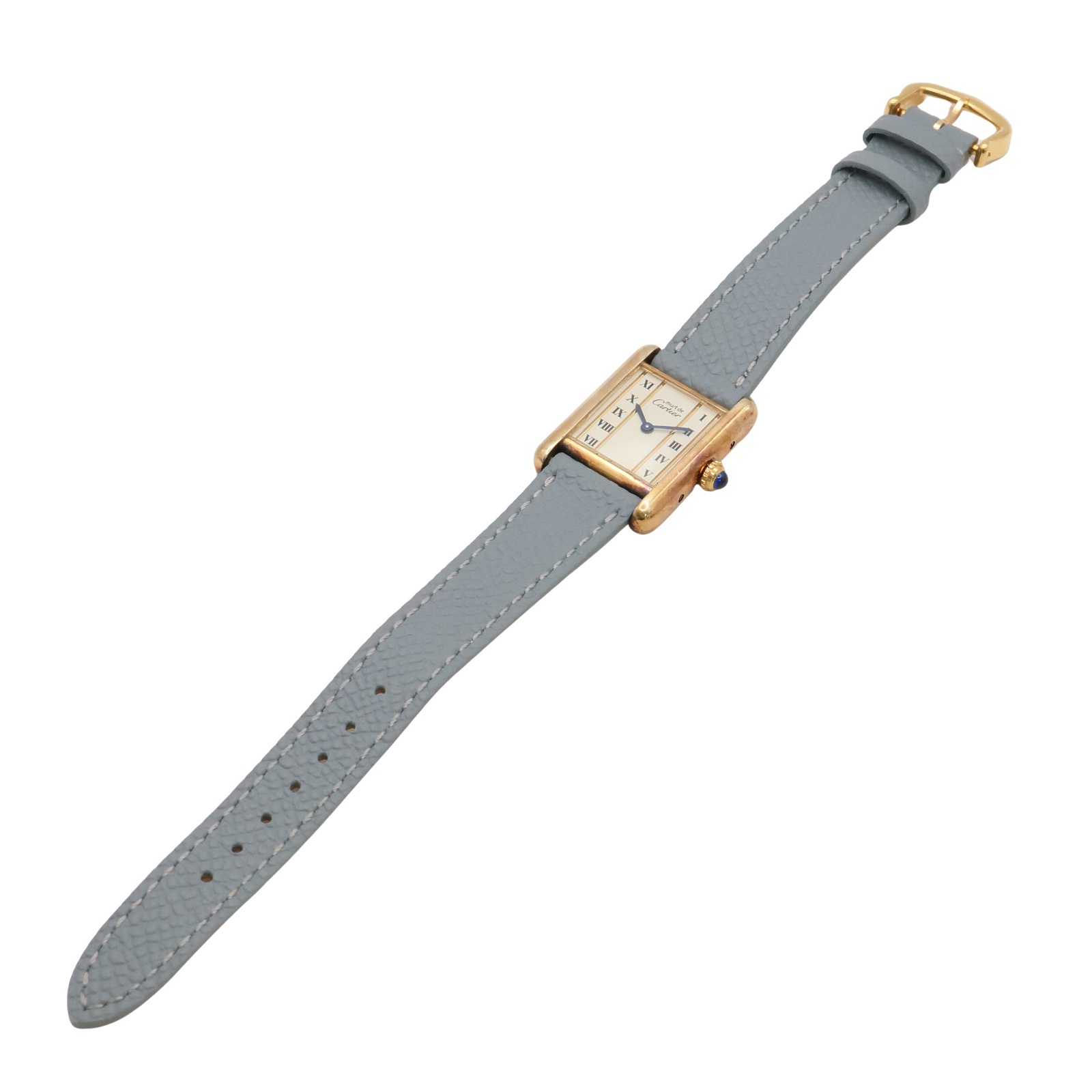 Cartier Tank Must SM Watch SS Leather Cartier Women main image 4