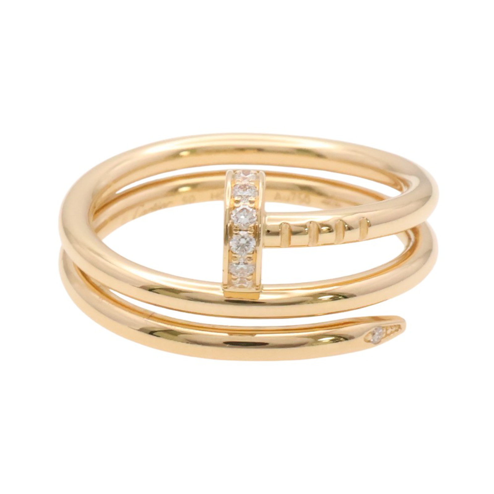 カルティエ Juste un Clou Ring B4211800