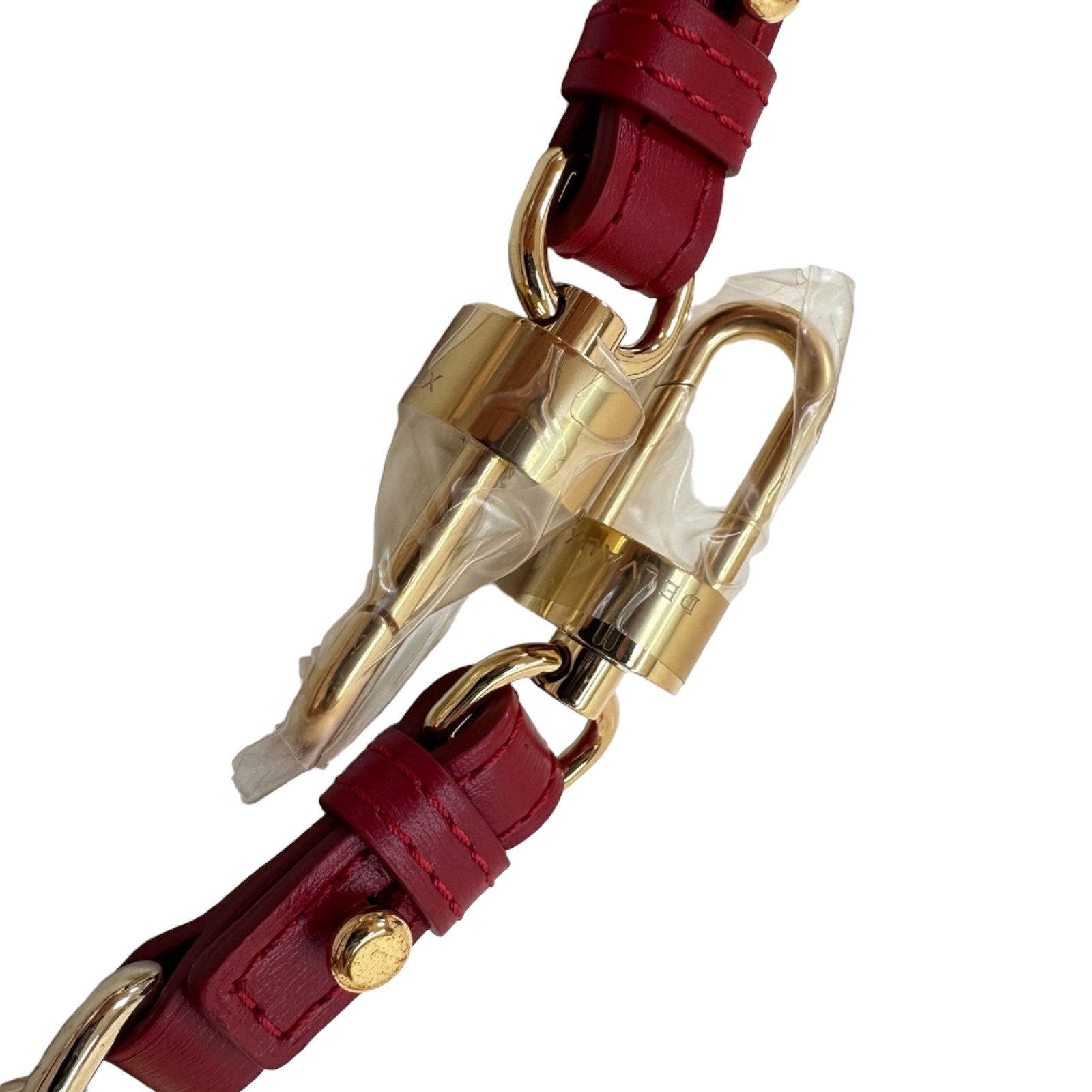 【DELVAUX】Short Strap Enlaced ショート ストラップ DELVAUX】Short Strap Enlaced ショート ストラップ
