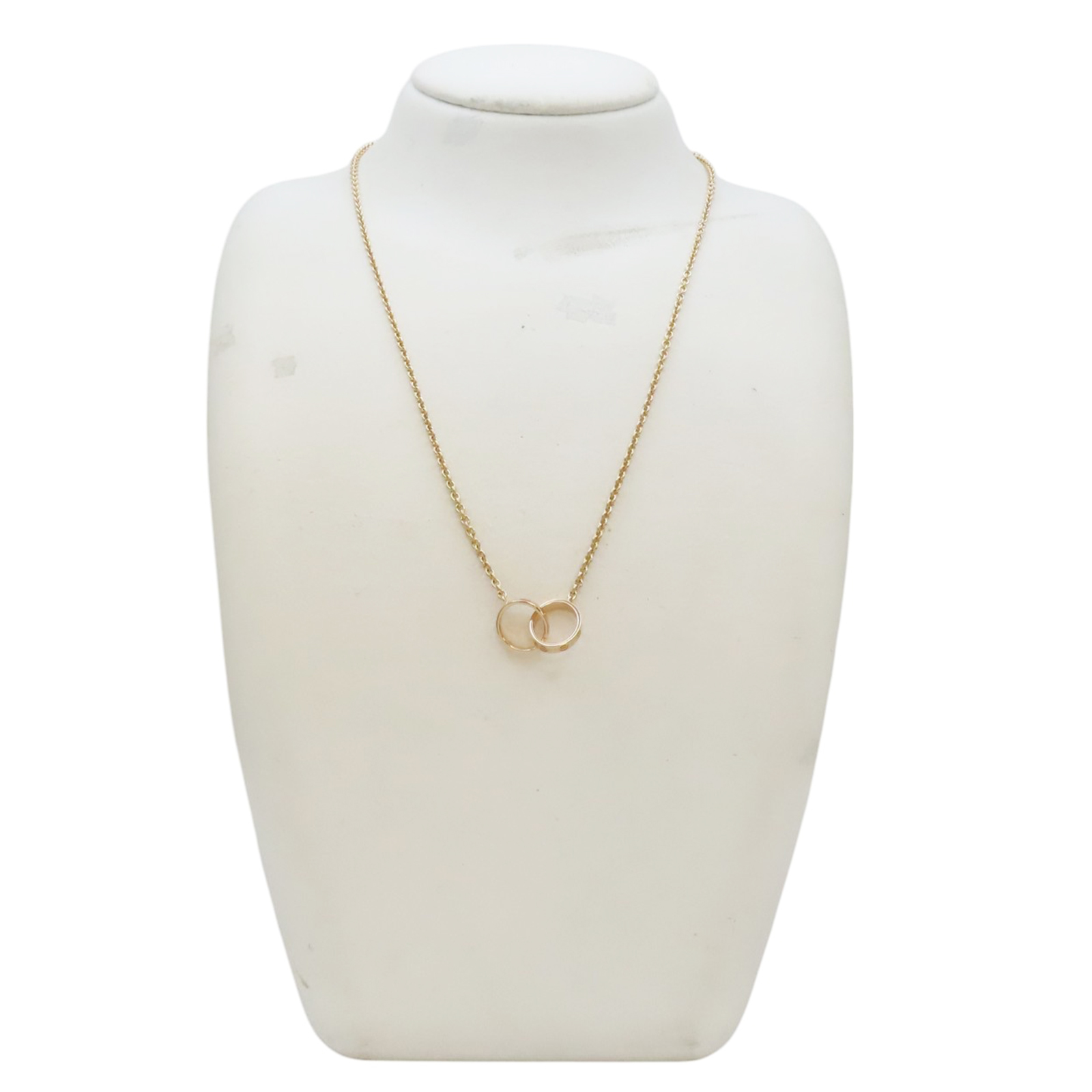 Cartier Love Necklace 18K Yellow Gold | eBay
