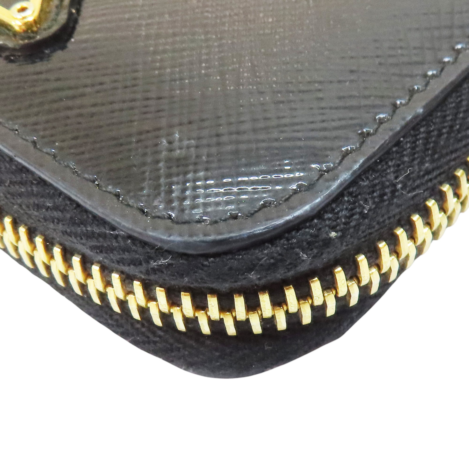PRADA Saffiano Leather Coin Purse Wallet Black 1MM268 | eBay PRADA Saffiano Leather Coin Purse Wallet Black 1MM268 | eBay