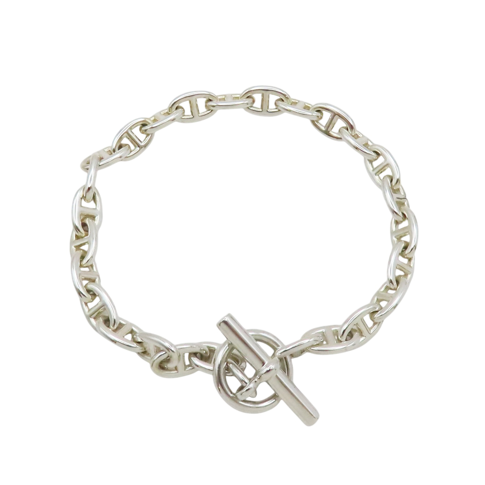 HERMES Bracelet XL Silver 925 90261673 | eBay