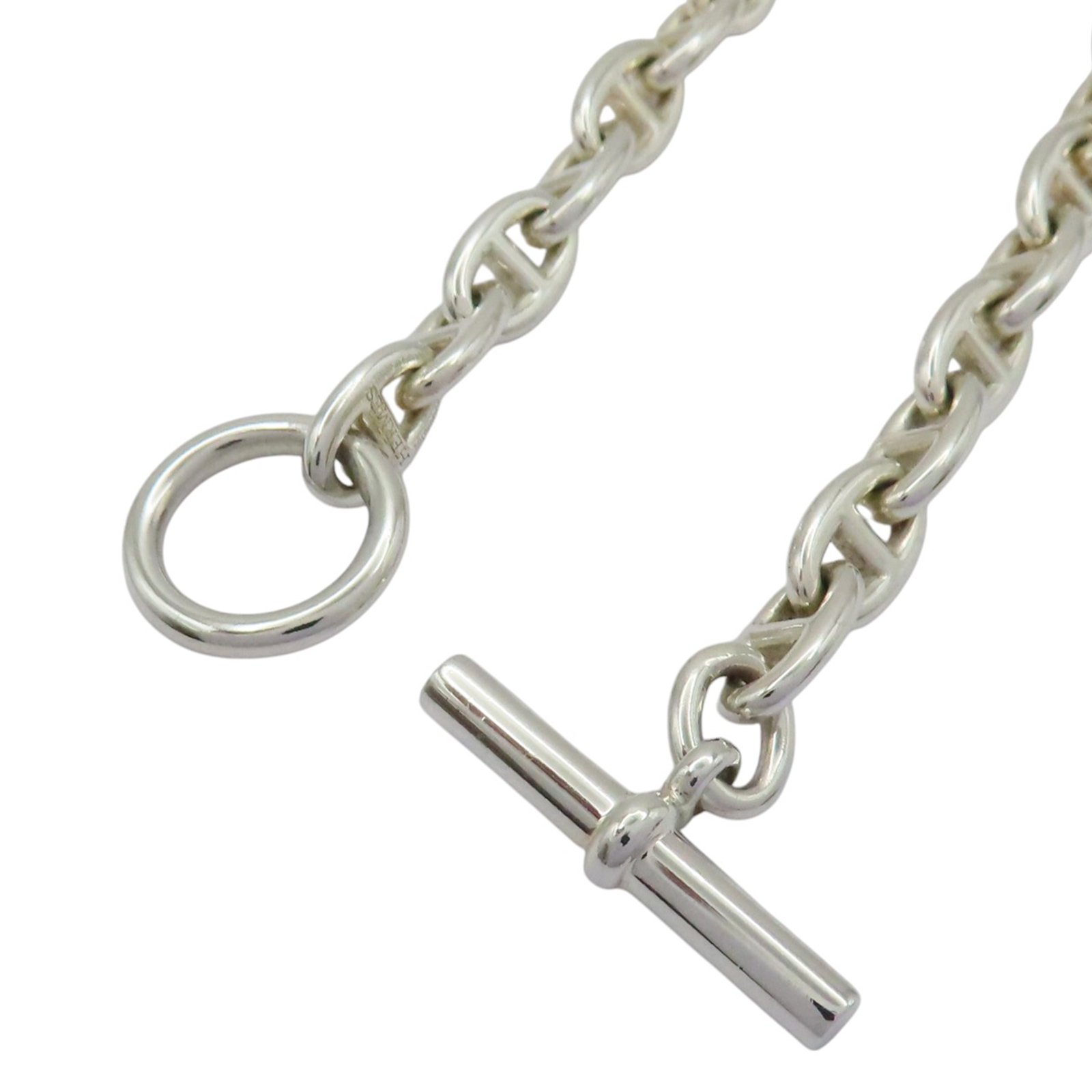 HERMES Farandole Bracelet 925 Sterling Silver | eBay
