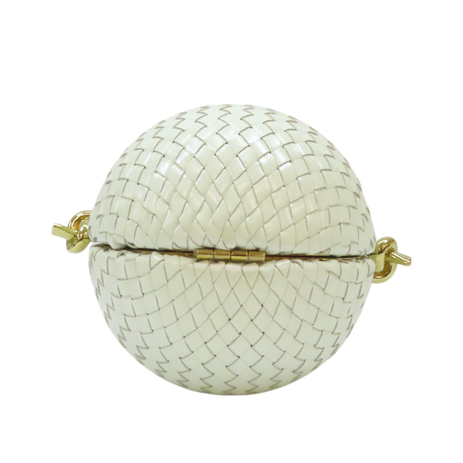BOTTEGA VENETA Frog Shaped Clasp Coin Case Coin Purse