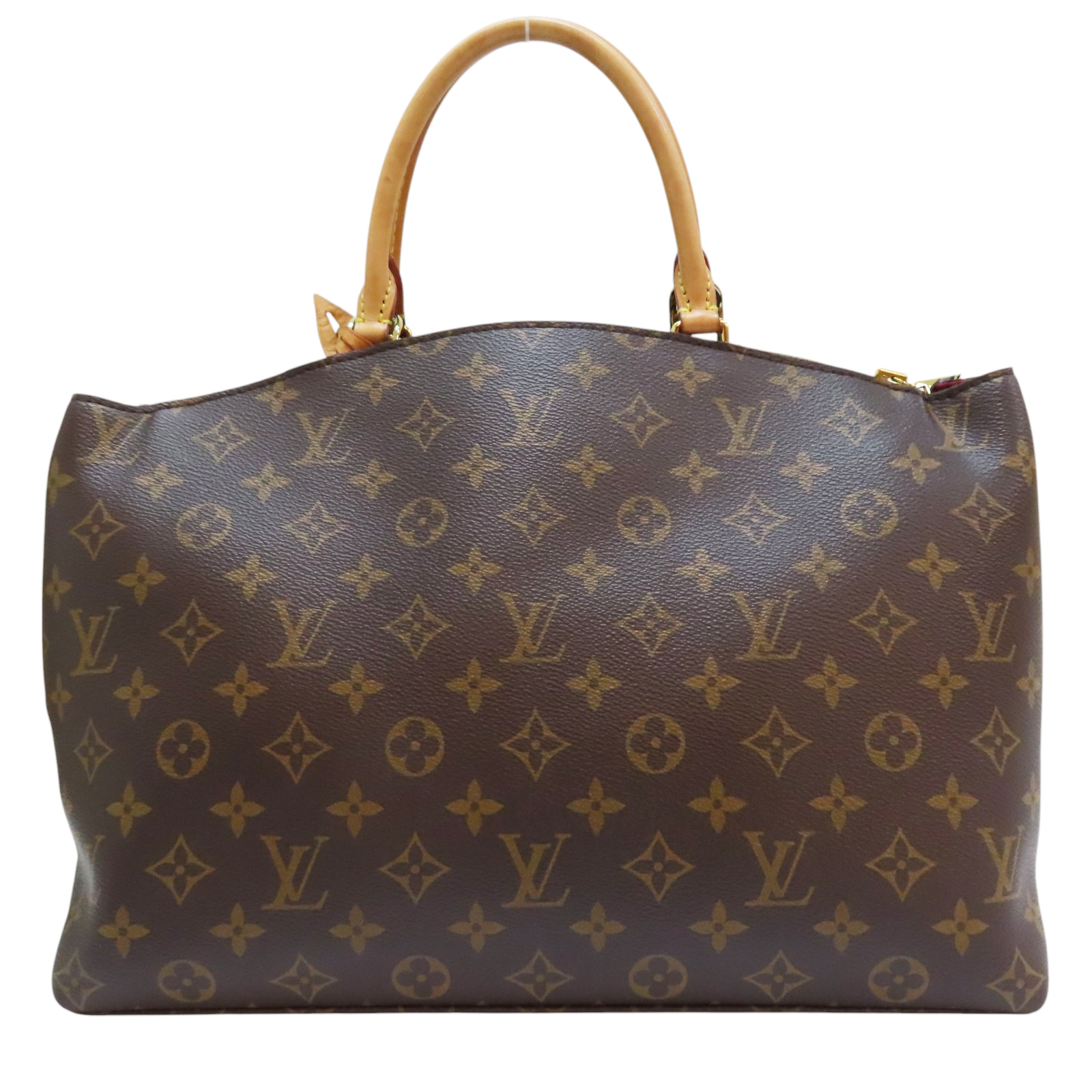 LOUIS VUITTON Grand Palais Monogram Canvas Brown Shoulder