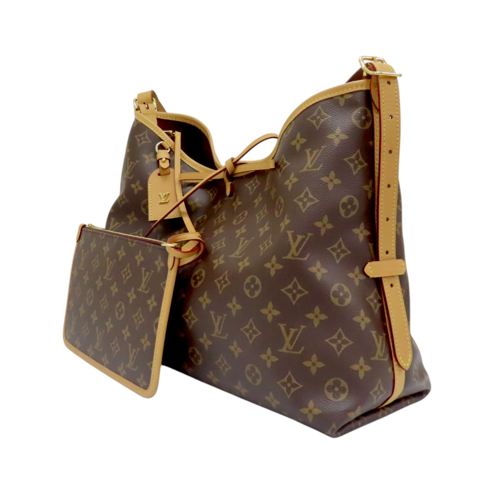 【ルイヴィトン・Louis Vuitton 】CarryAll MM Bag M46197 CarryAll MM Monogram - Women - Handbags | LOUIS VUITTON ®