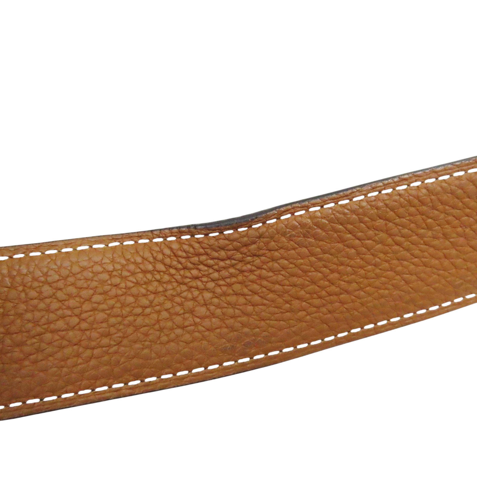 HERMES H Belt Swift Leather Brown C Stamp 95cm | eBay