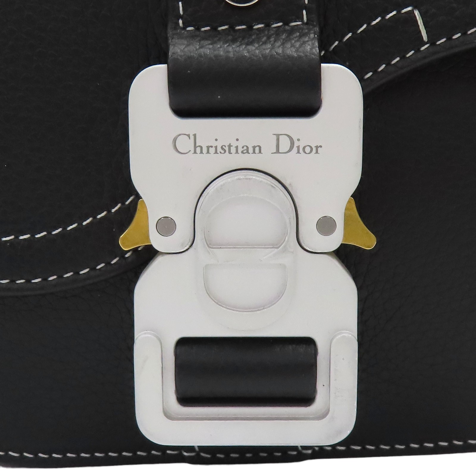 関税・送料込 DIOR Mini Saddle shoulder バッグ Mini Saddle Bag with Strap Blue Dior Oblique Jacquard and