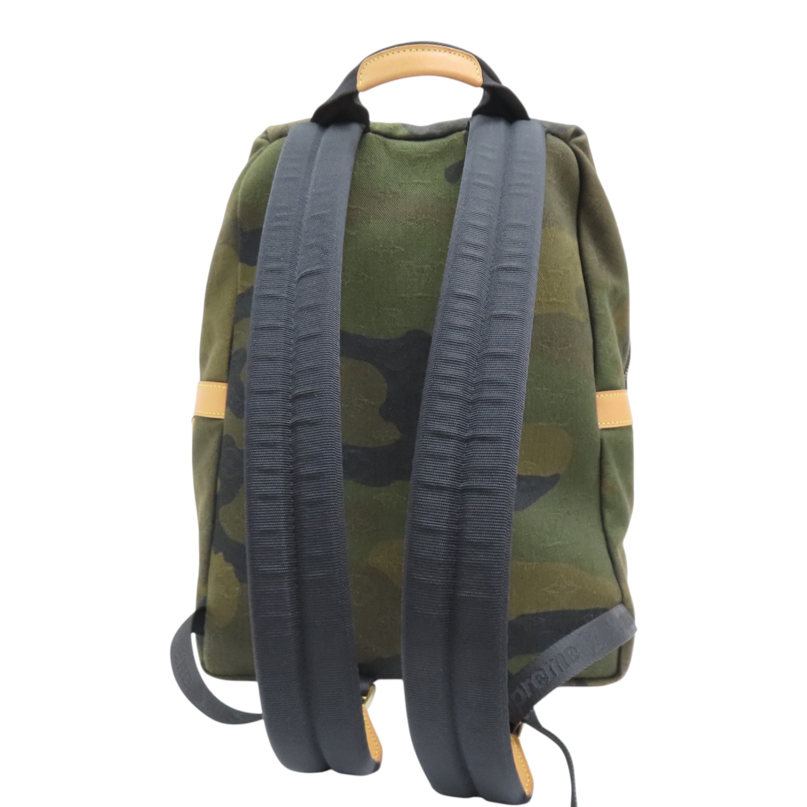 LOUIS VUITTON x Supreme Apollo Backpack Camouflage Canvas  display picture 1
