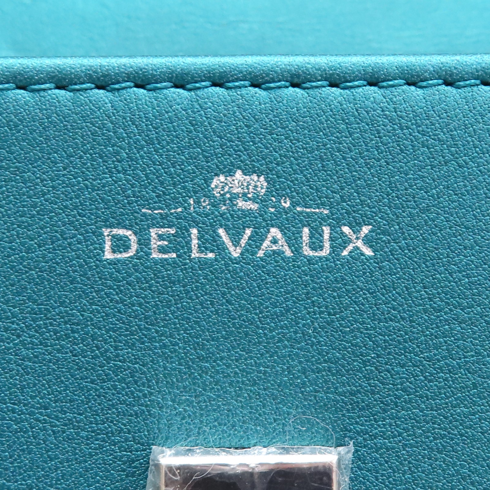 Delvaux Tempete Small Shoulder Handbag Green Calfskin Leather | eBay