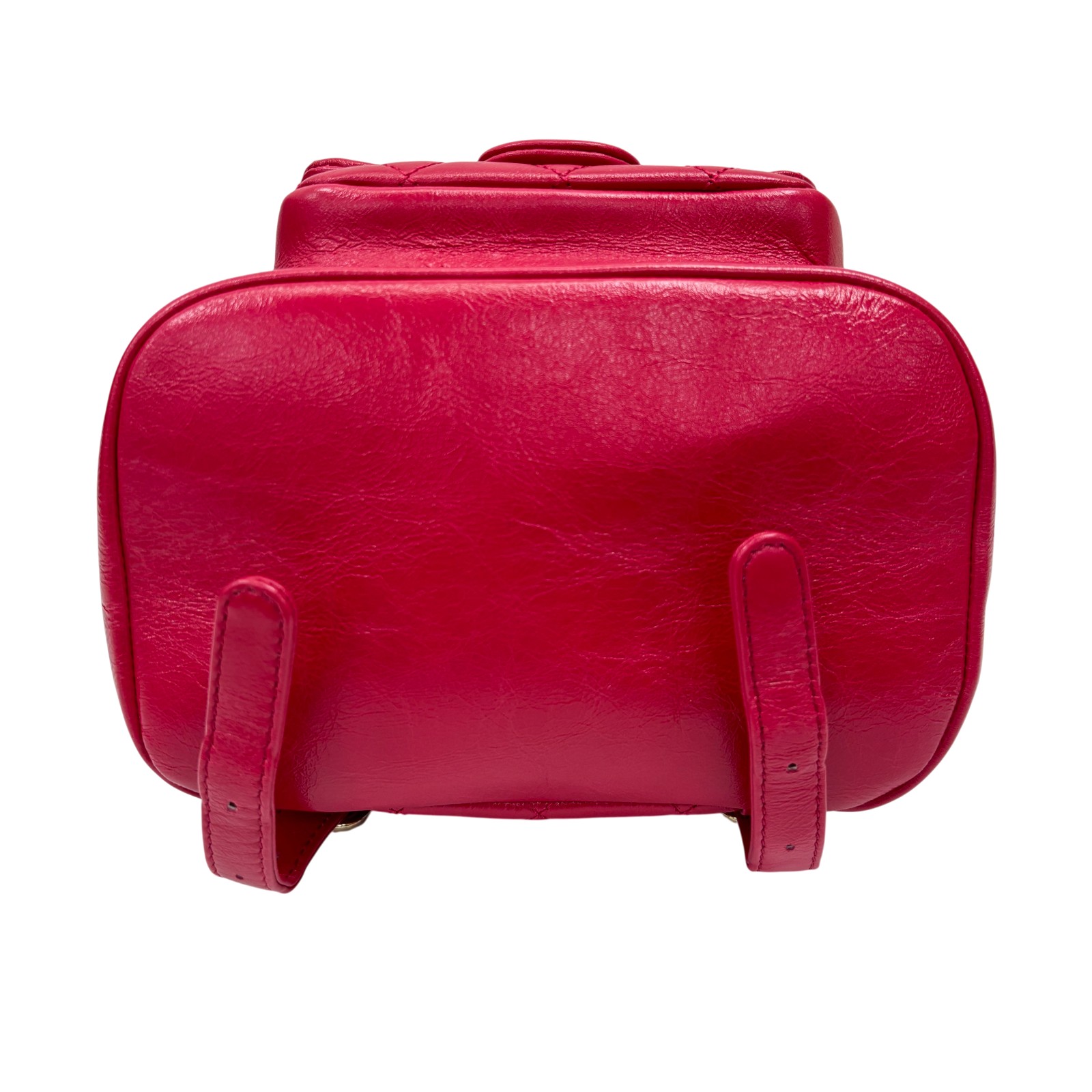 CHANEL Matelasse Duma Backpack Calfskin Red AS2908 | eBay