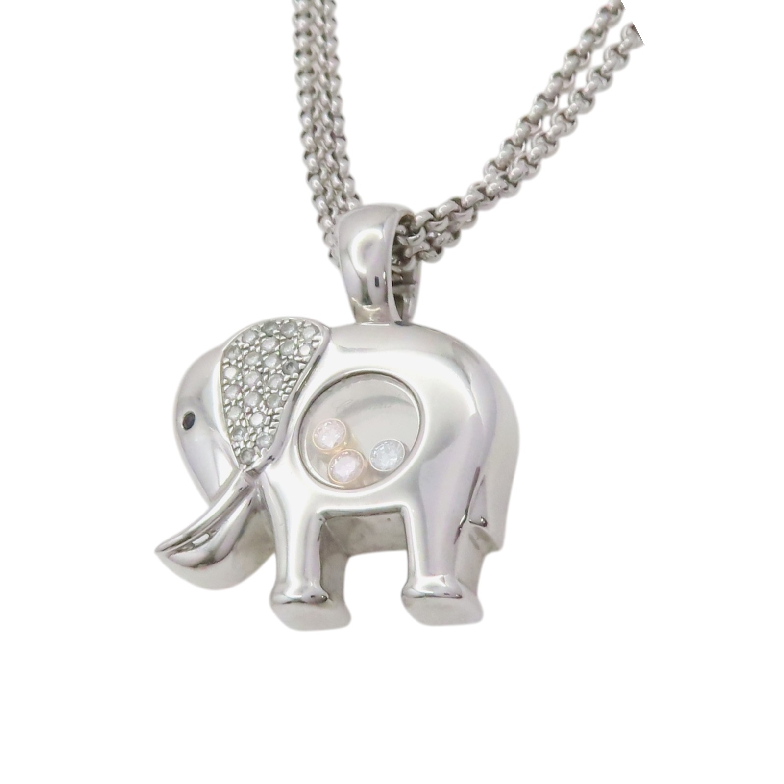 ショパール Happy Diamond Elephant  Necklace 79/5079-20
