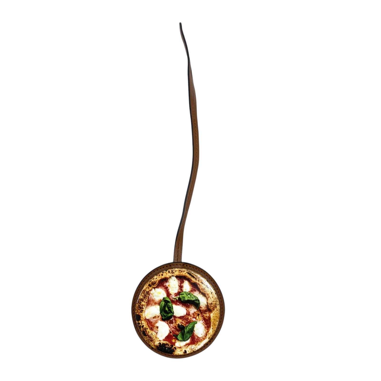 モスキーノ Pizza bag charm