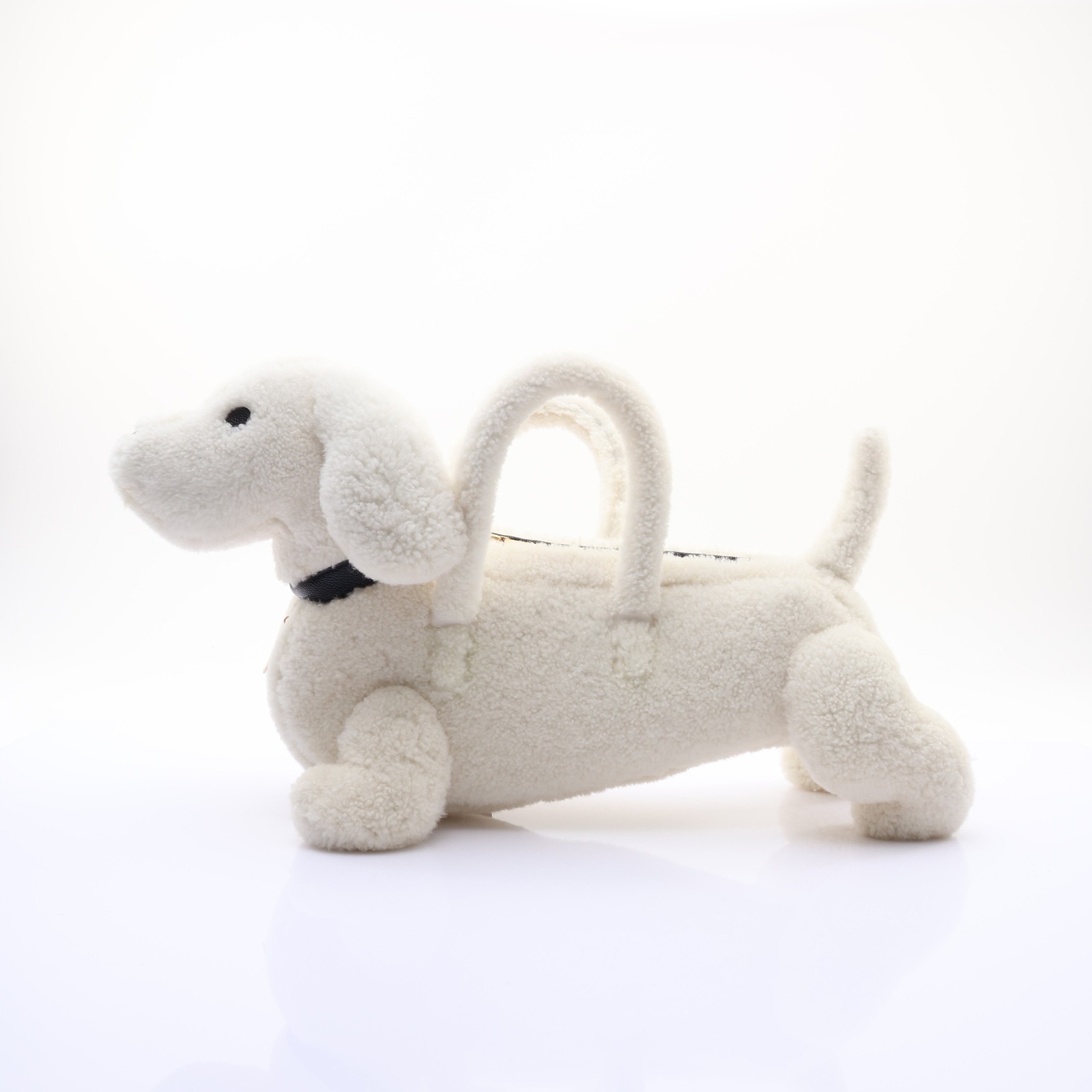 トムブラウン Dog Hand Bag