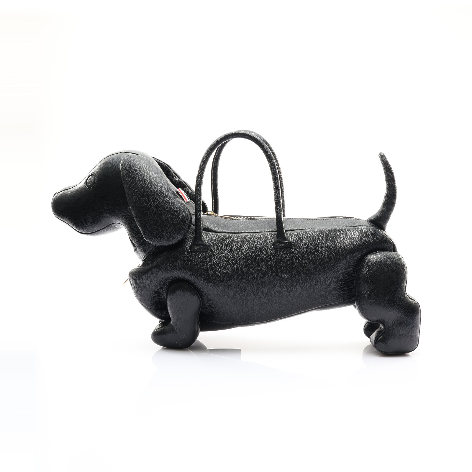 トムブラウン Dog Hand Bag