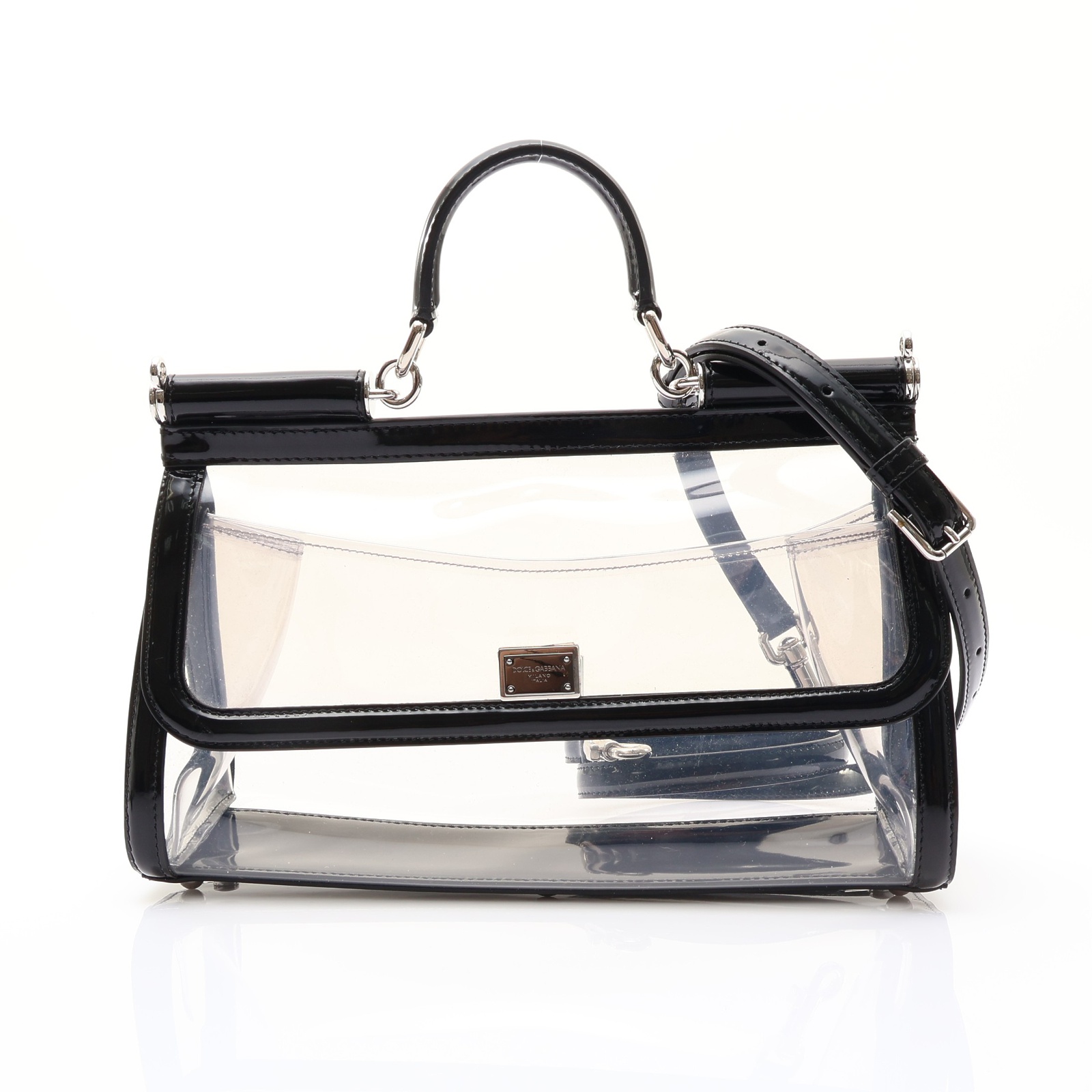 セレクション D&G Sicily Top Handle Bag BB7117