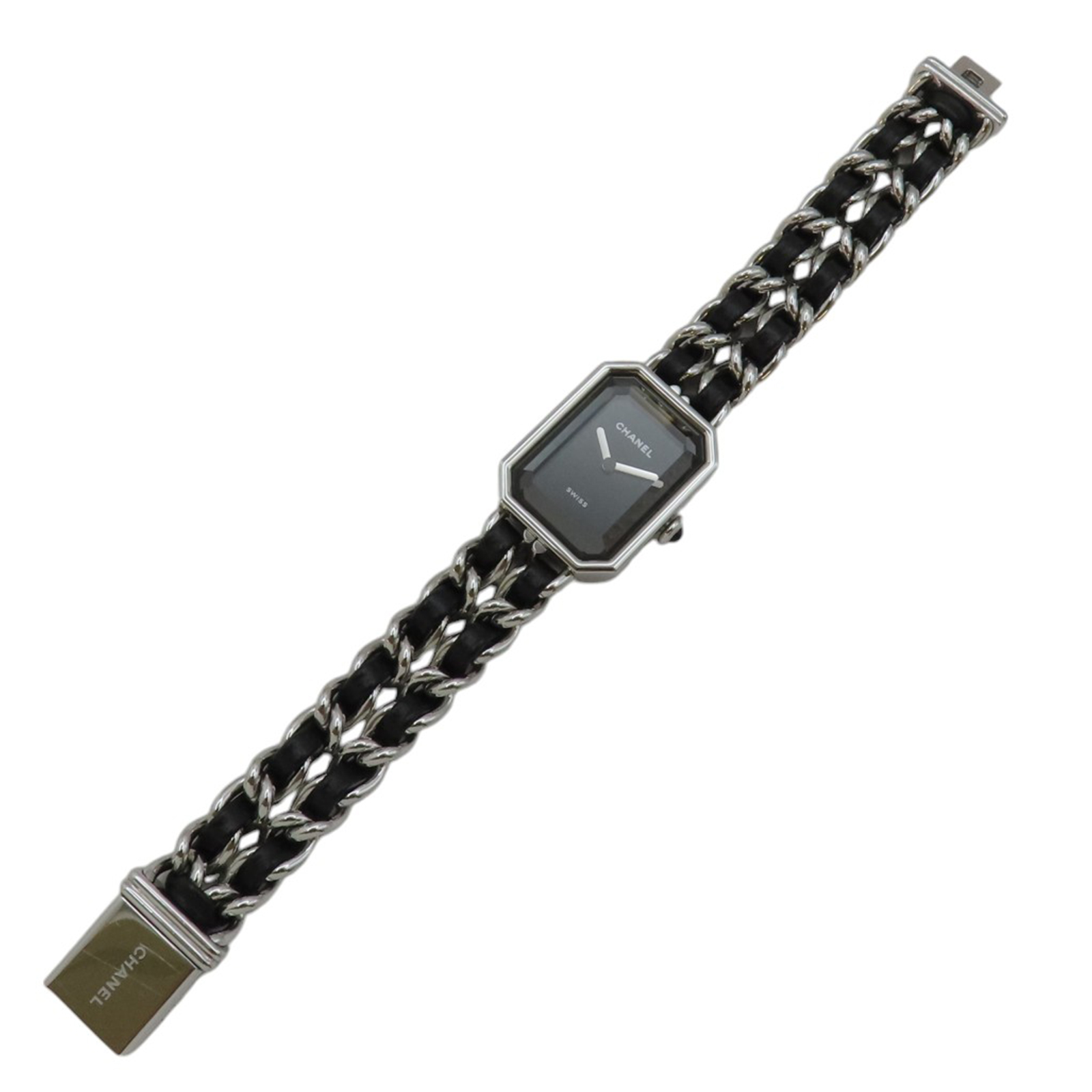TUDOR 腕時計 PREMIERE H7022 PREMIÈRE Iconic Chain Watch Steel & Calfskin - H7022 | CHANEL
