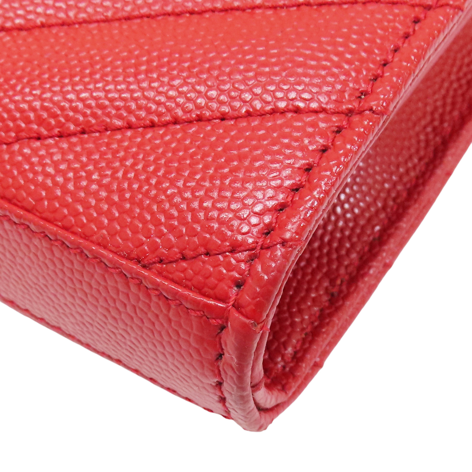 【関税＆送料込み】Saint Laurent Square Chevron Chain Brace Saint-Laurent-Chevron-Leather-