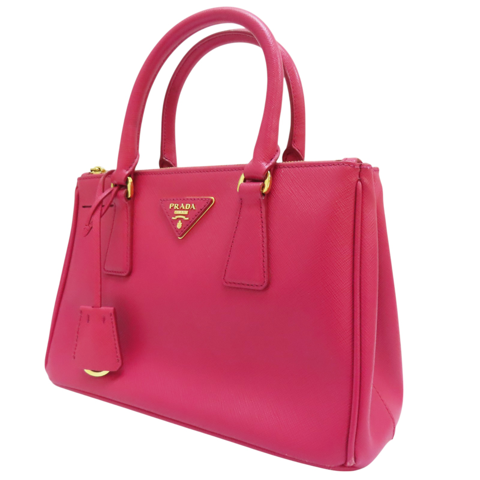 ★送料・関税込★PRADA★SAFFIANO TOTE SHOULDER BAG★ Black Saffiano leather tote | PRADA