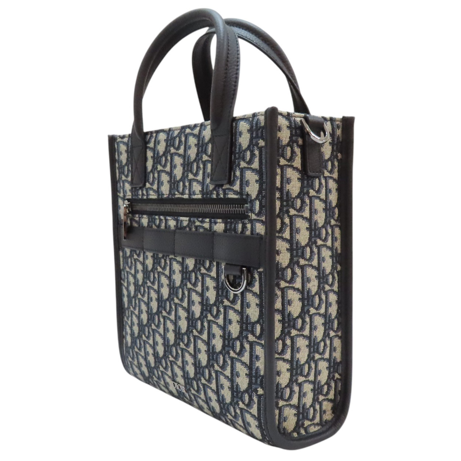 Dior Safari North South Tote Bag Beige Black Dior Oblique Dior Safari North South Tote Bag Beige Black Dior Oblique