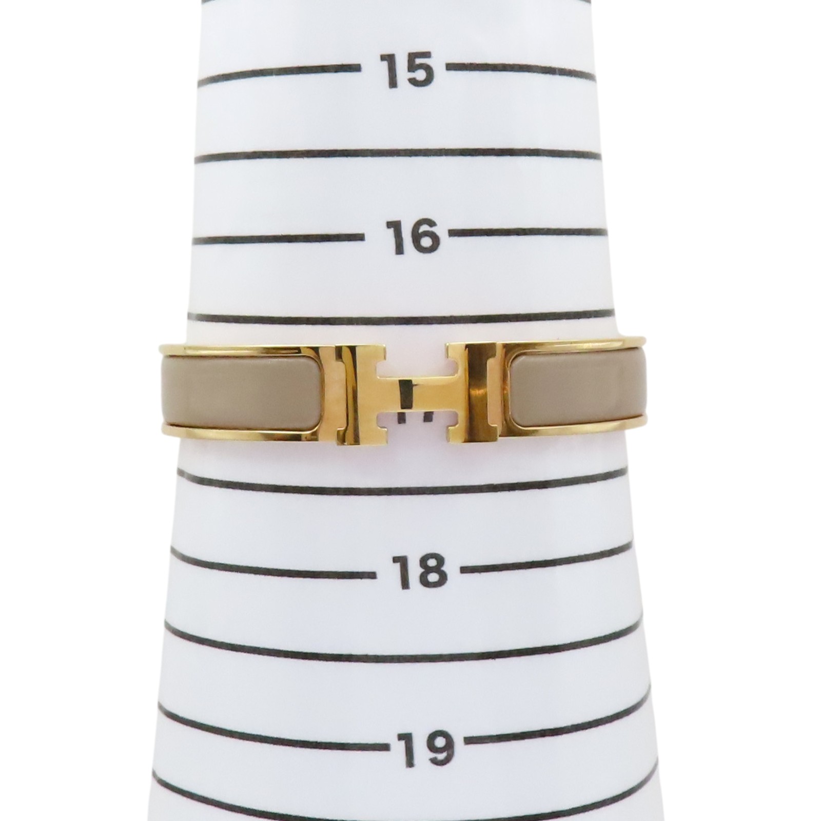 HERMES Clic H bracelet クリックH ゴールド バングル Clic H bracelet | Hermès USA