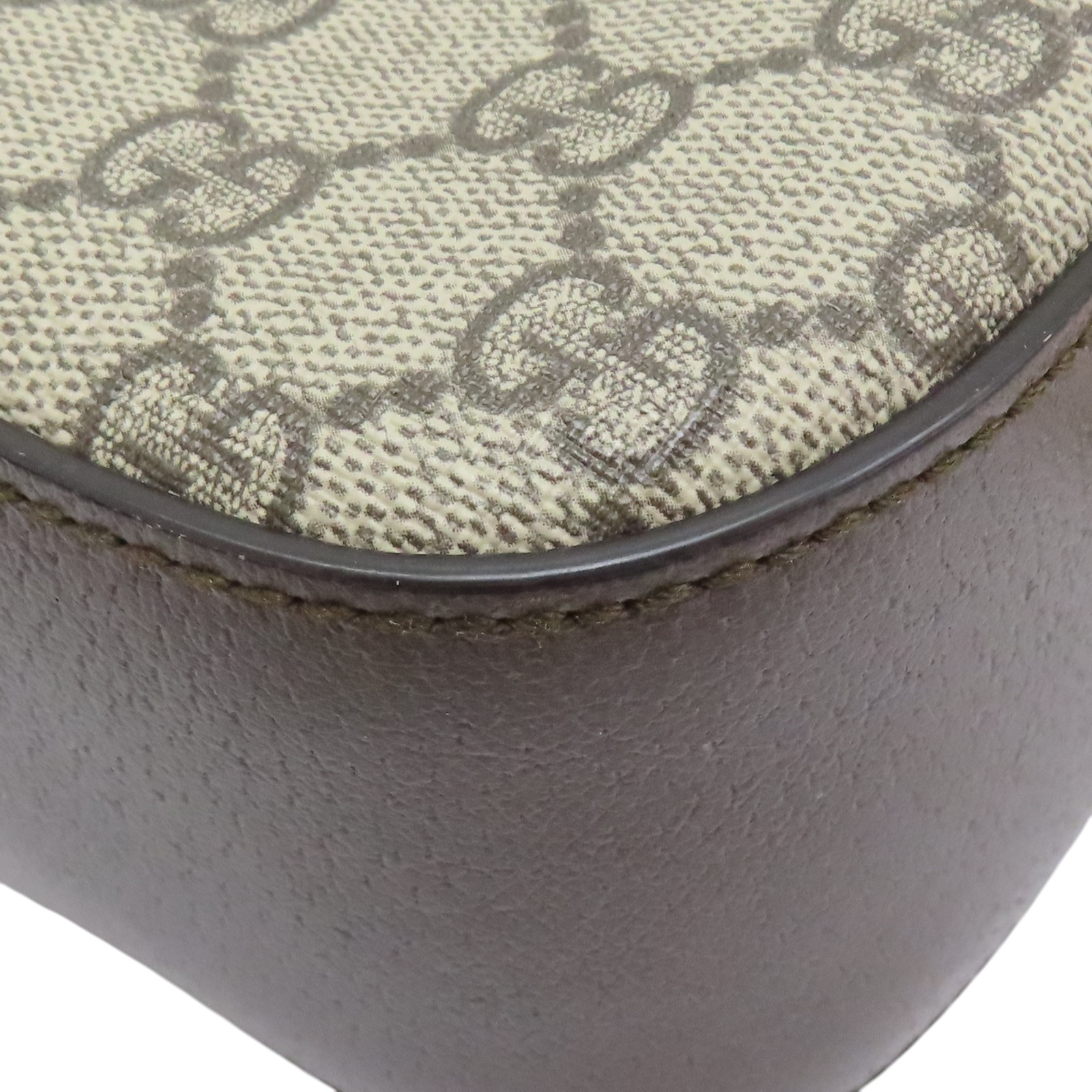 【送料込み】SALE!!Gucciグッチ♪476466 GUCCI GG Supreme Tiger Shoulder Bag Canvas Brown Yellow