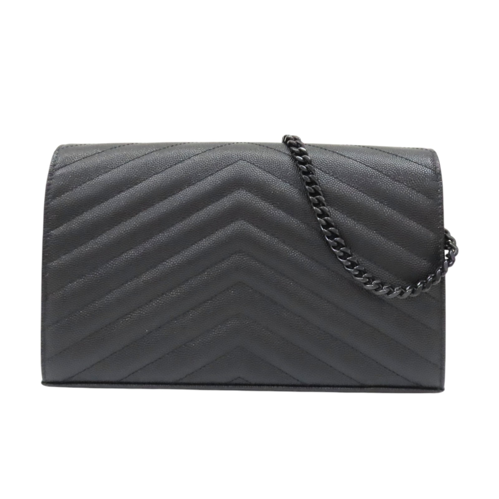 【関税＆送料込み】Saint Laurent Classic Cassandre Chain Wa Saint Laurent | Classic Cassandre Chain Wallet | Crossbody