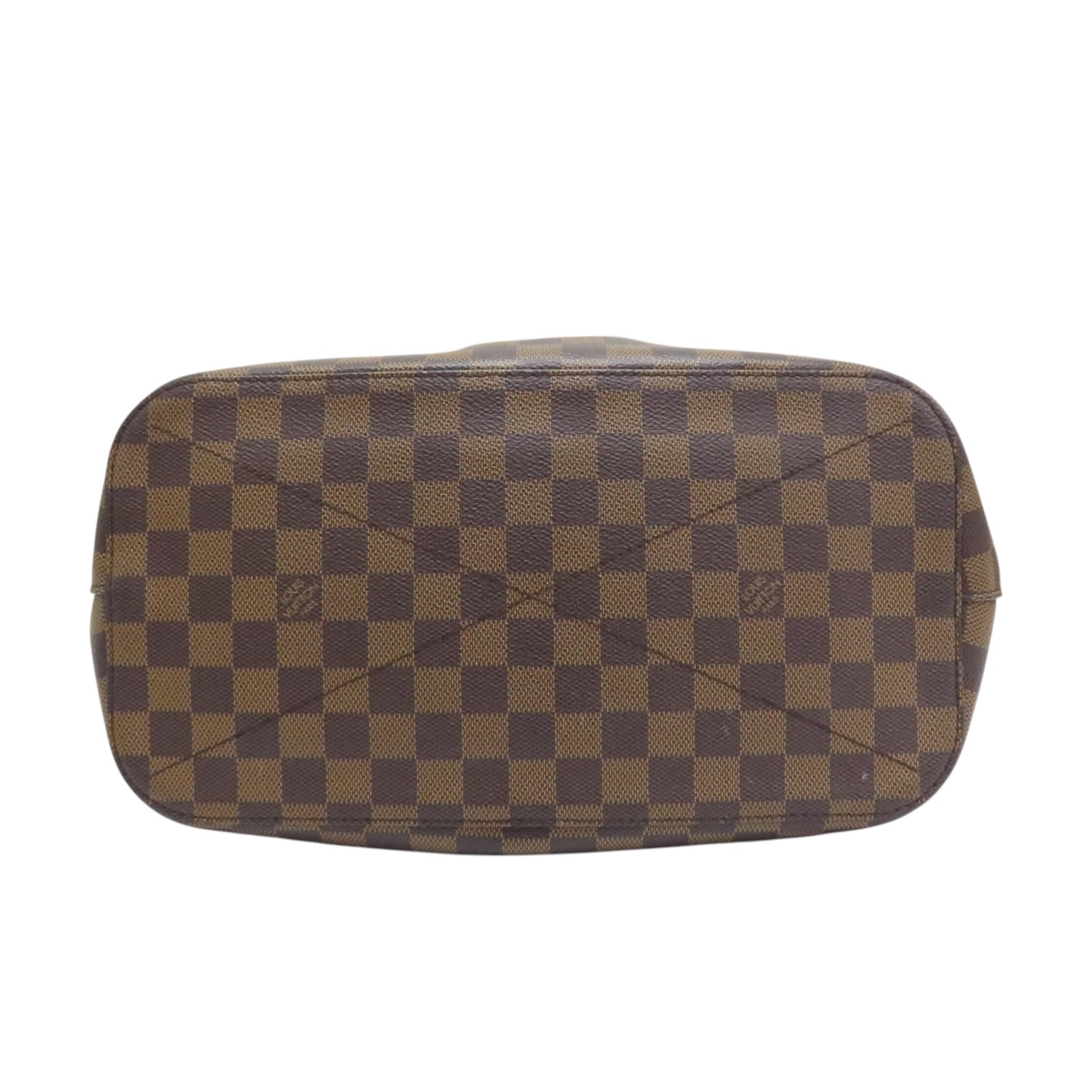 LOUIS VUITTON Siena MM Damier Ebene Canvas Shoulder Handbag N41546 | eBay
