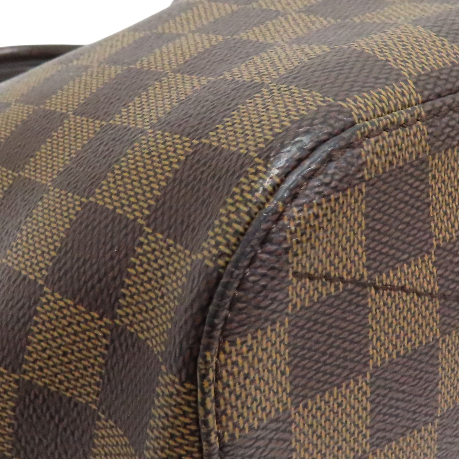 LOUIS VUITTON Siena MM Damier Ebene Canvas Shoulder Handbag N41546 | eBay