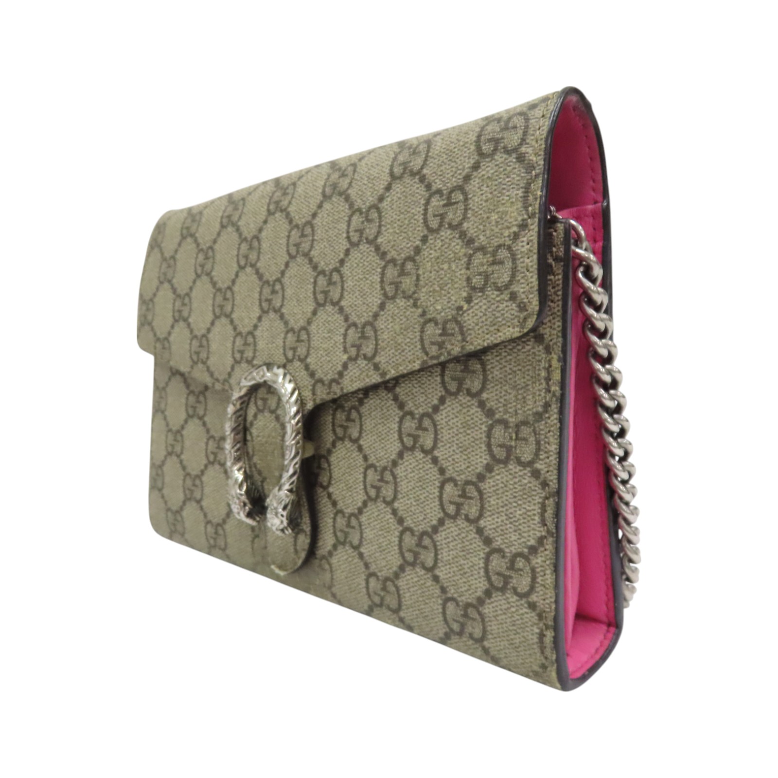 ショルダーバッグ・ポシェット GUCCI DIONYSUS WALLET ON CHAIN IN GG SUPREME CANVAS 7be1e0b3_480x480@2x.jpg?v=