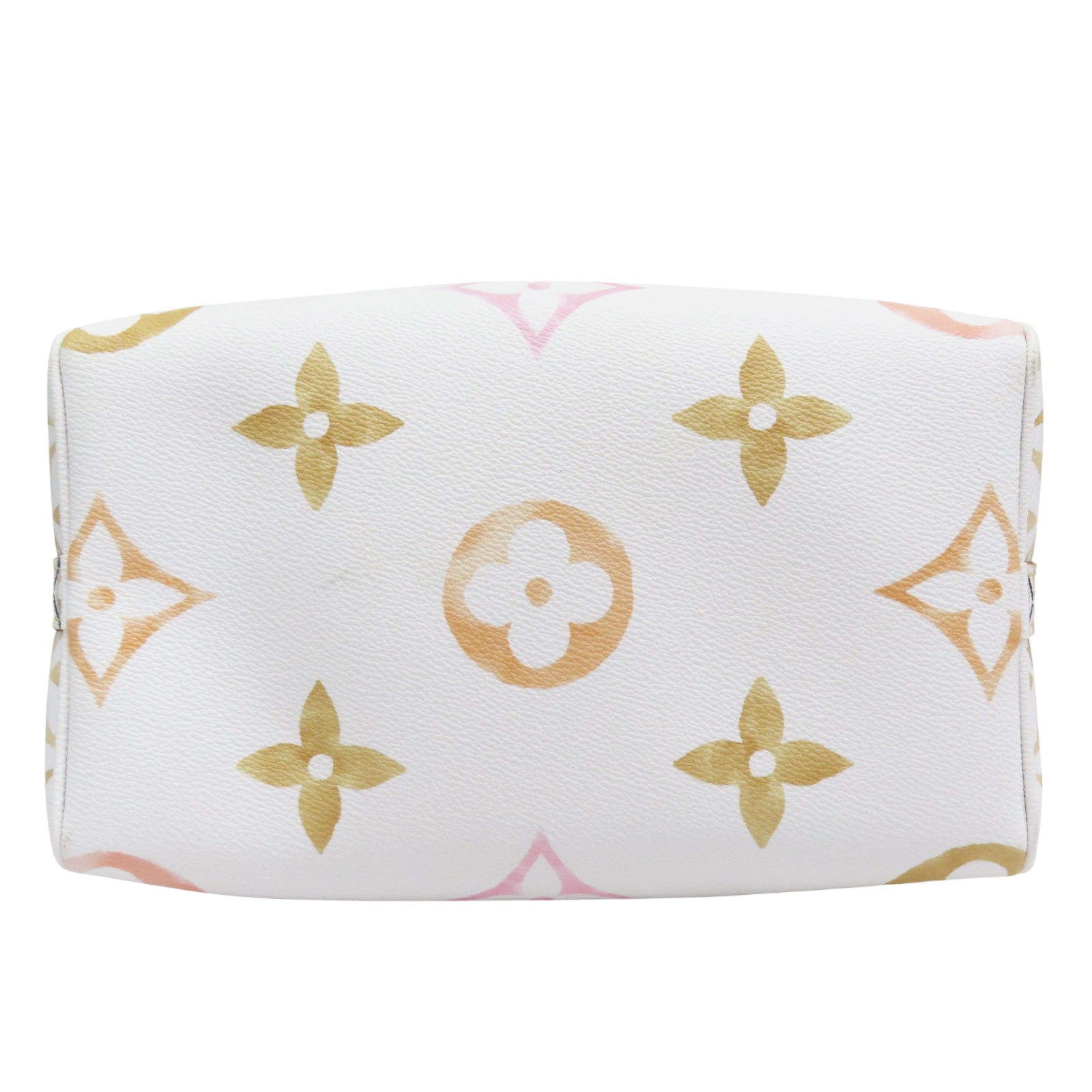 LOUIS VUITTON Speedy Bandouliere 25 LV By the Pool Handbag Canvas