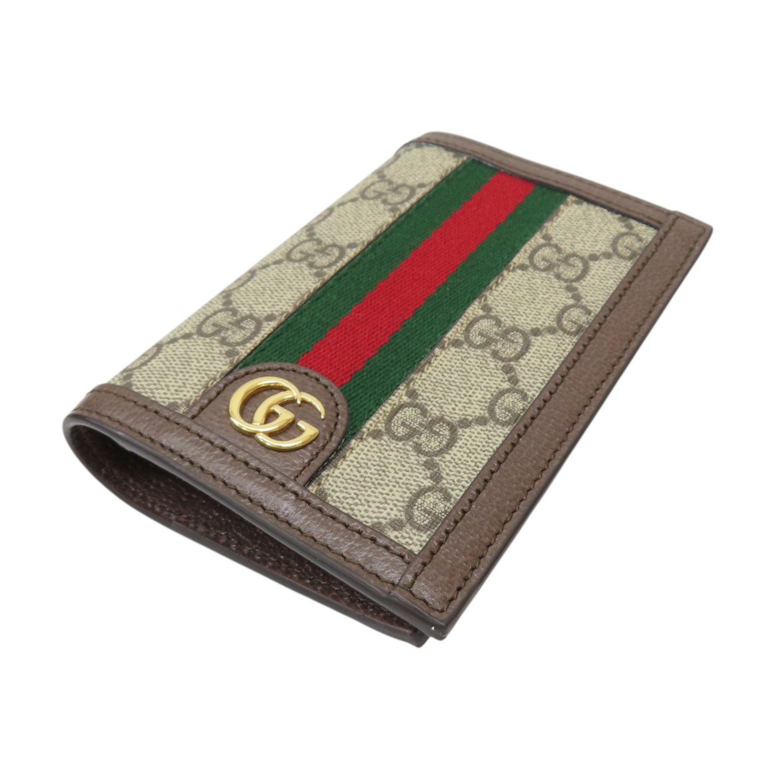 GUCCI グッチ PSP ケース GUCCI GG Supreme Ophidia Passport Case PVC Canvas Brown 795158 | eBay