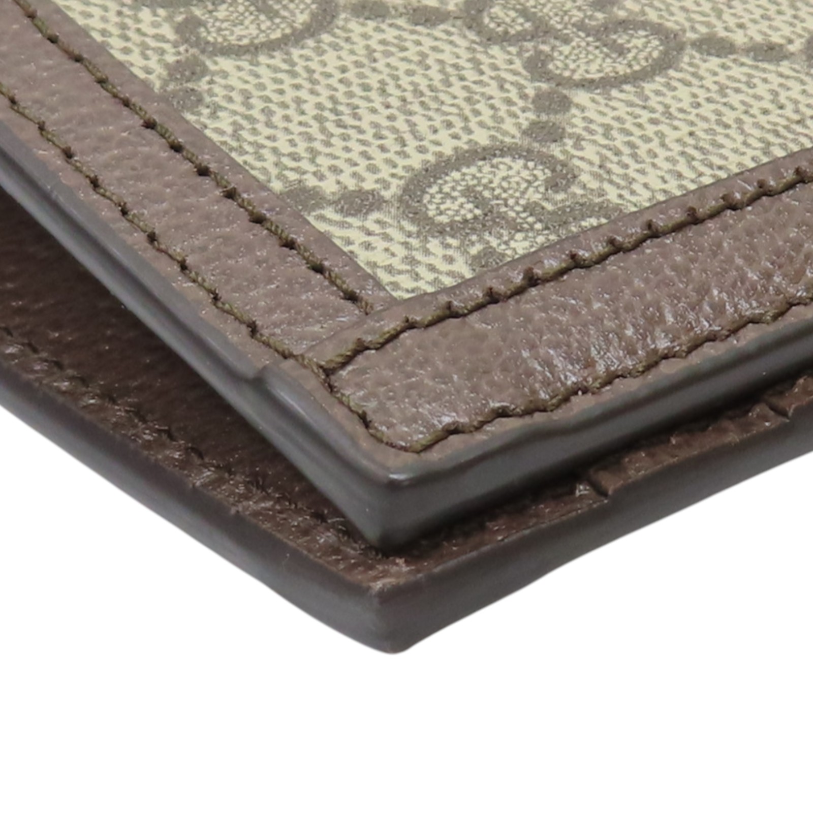 GUCCI GG Supreme Ophidia Passport Case PVC Canvas Brown 795158 | eBay