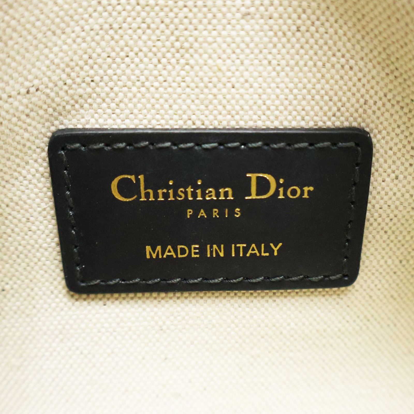 Dior Groove 17 Nano Shoulder Handbag Blue Dior Oblique Jacquard