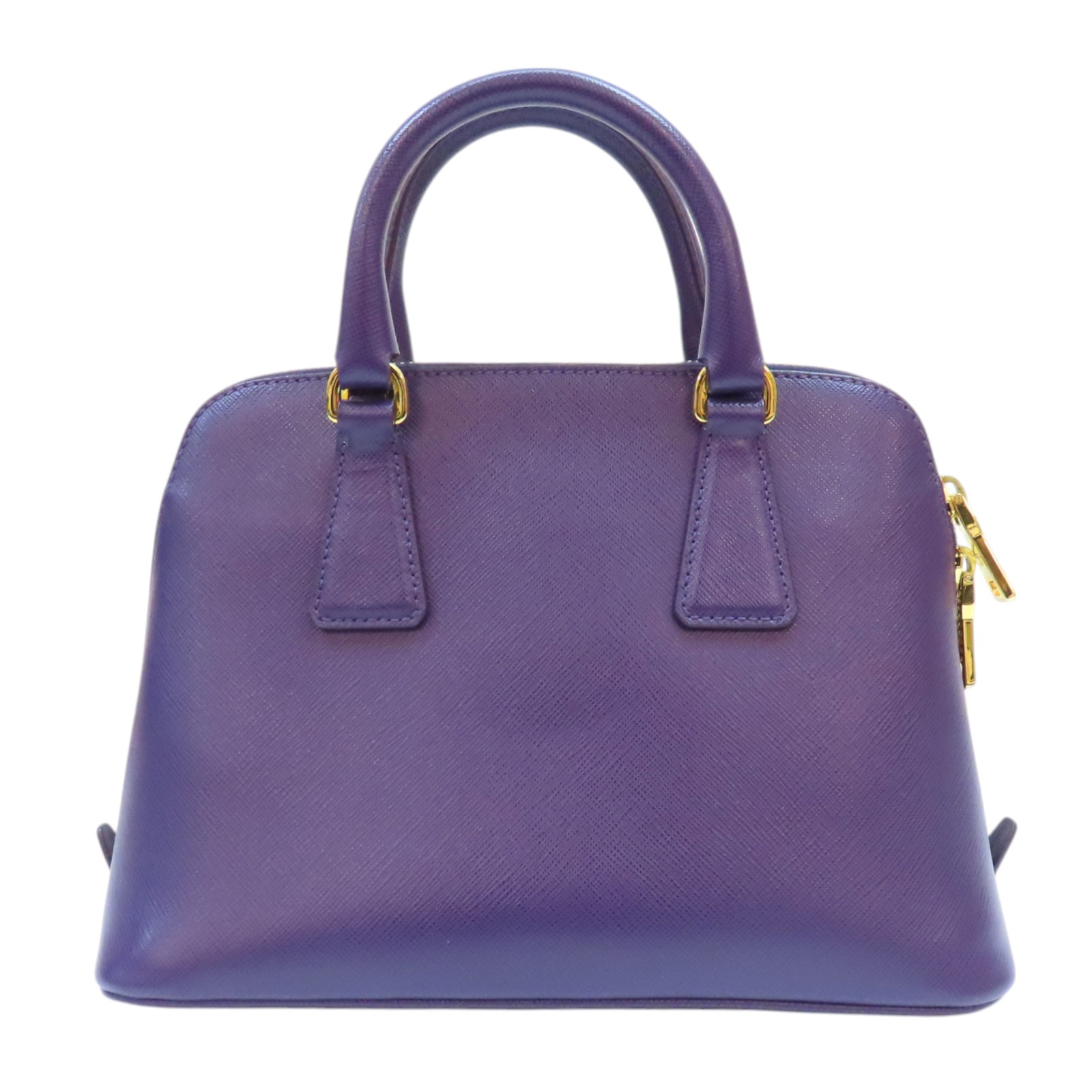 PRADA Saffiano Shoulder Handbag Calfskin Purple | eBay PRADA Saffiano Shoulder Handbag Calfskin Purple | eBay