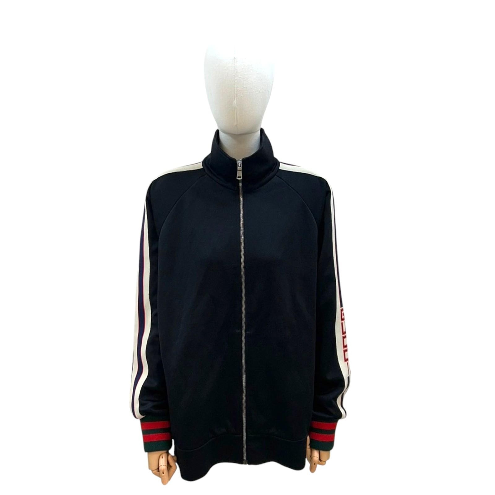 ジャケット Gucci Black Stretch Polyester Jacket Gucci Black Stretch Polyester Jacket | italist