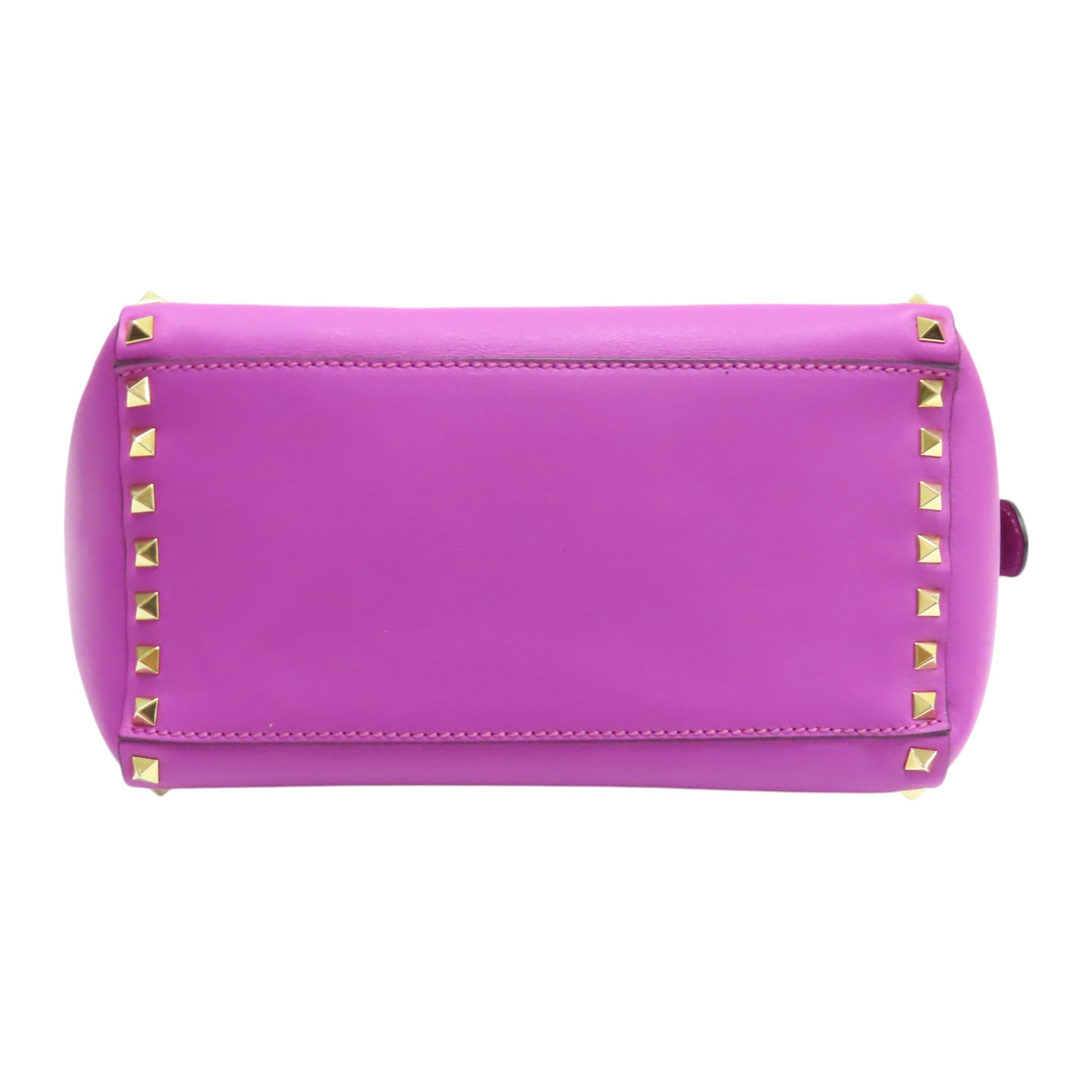 Valentino Garavani Rockstud Double Handle Tote Handbag