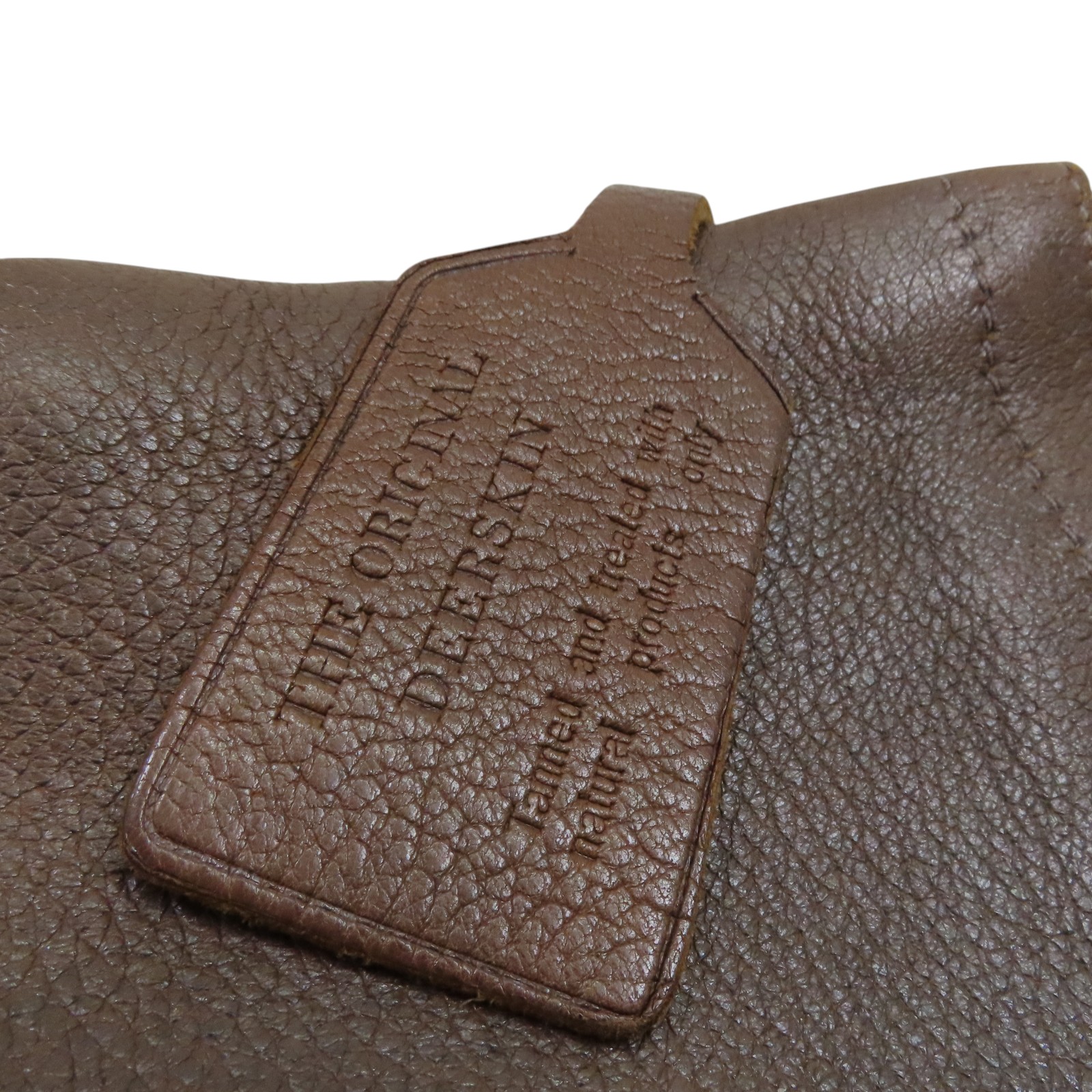 PRADA Messenger Shoulder Bag Brown Leather | eBay