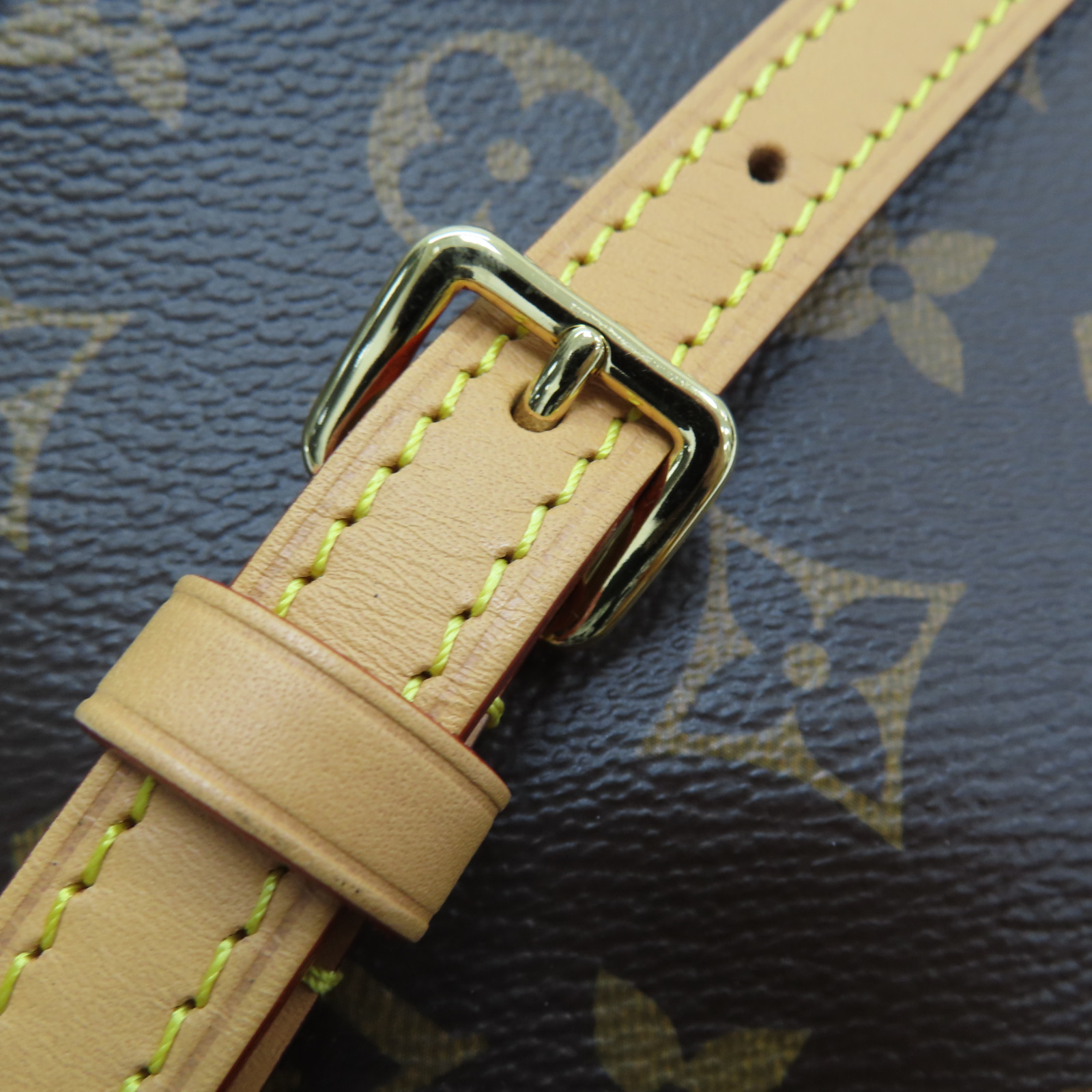 OUIS VUITTON LV Nano Noe Shoulder Handbag Monogram Canvas
