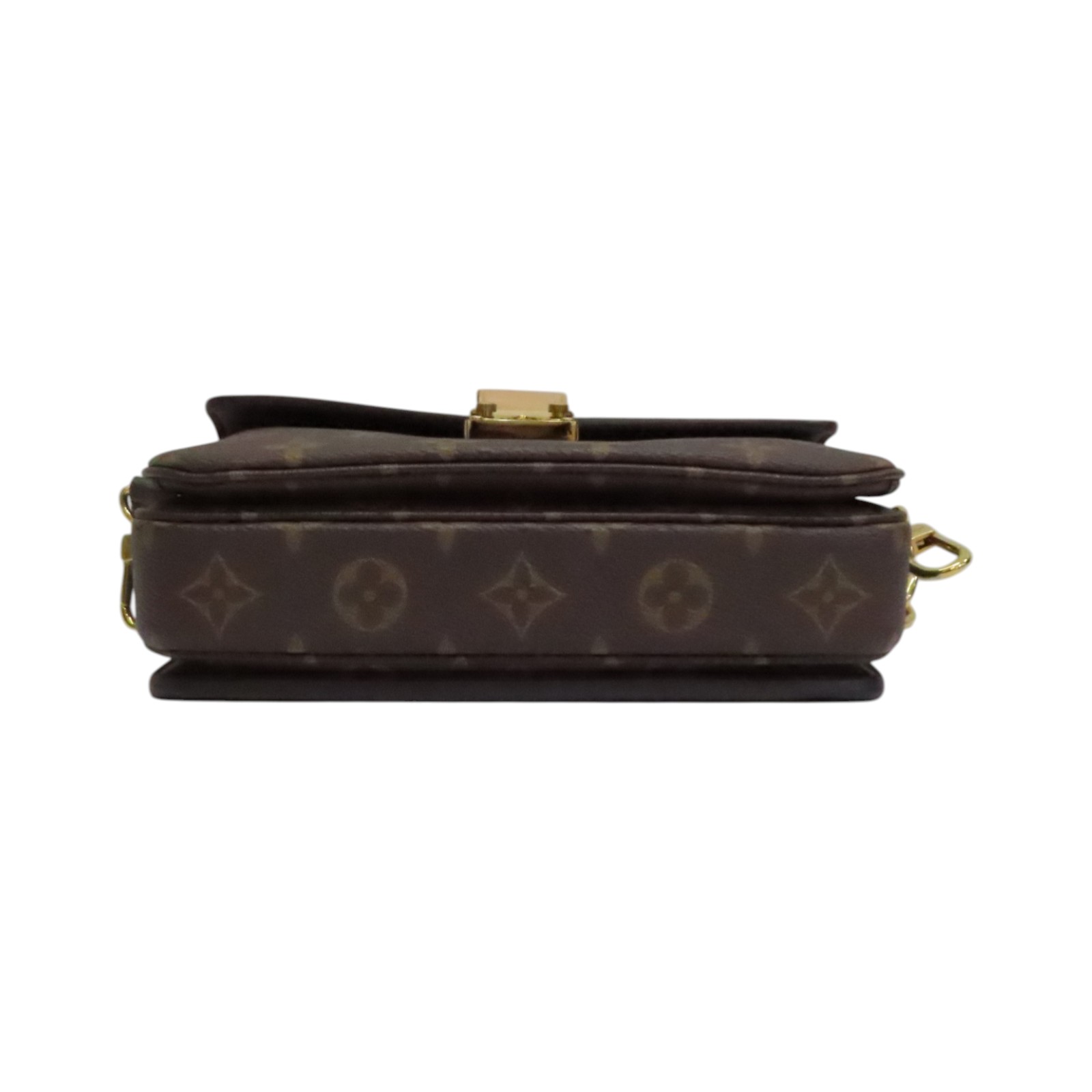 LOUIS VUITTON Pochette Metis East West Shoulder Bag Monogram