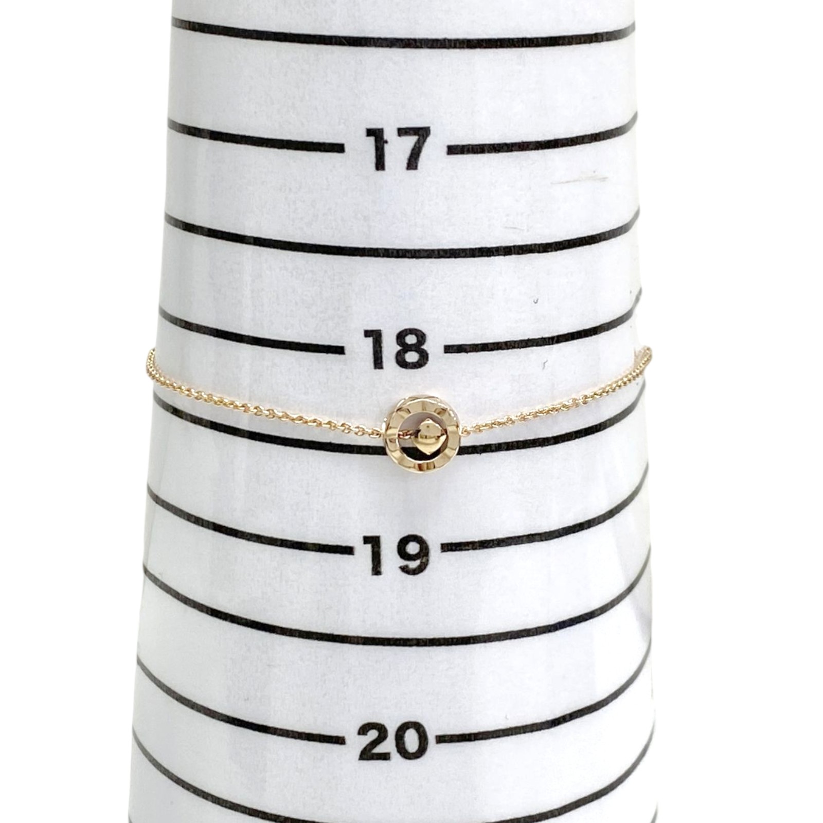 CHANEL Coco Crush Supple Link Ruby Bracelet 18K Rose Gold J13044