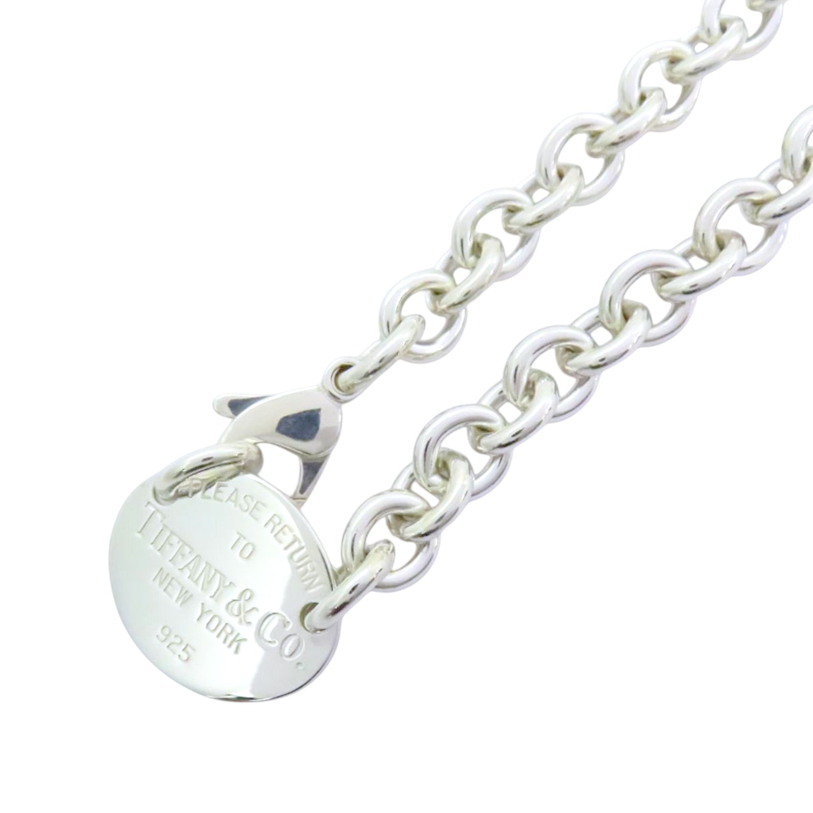 ティファニー Return to Tiffany橢圓牌項鏈 68176980
