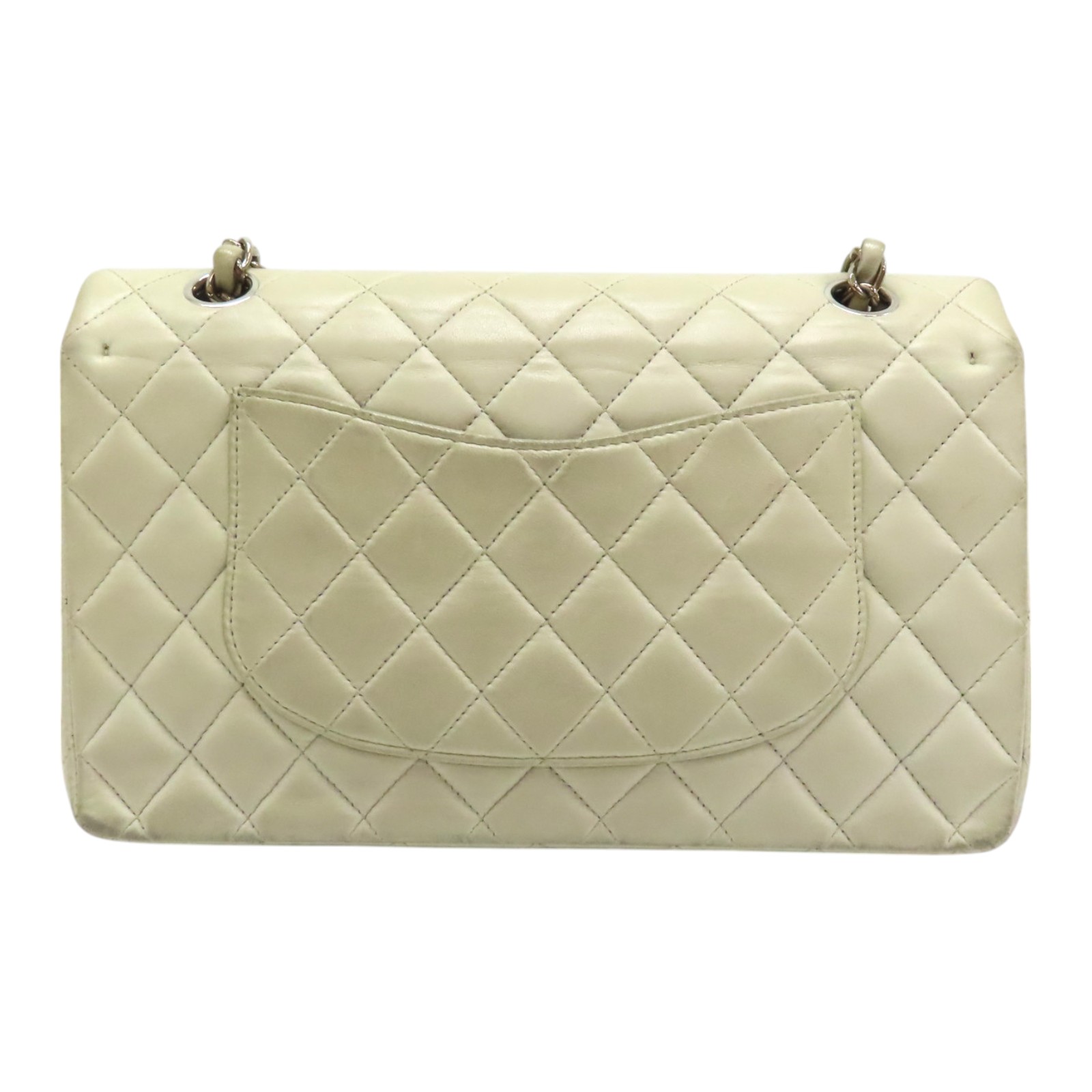 ショルダーバッグ・ポシェット × ヴィンテージ(中古) Chanel Matelasse Studs Coco Mark Lambskin Shoulder Bag Chanel Matelasse Coco Mark Black Crossbody Bag in Lambskin