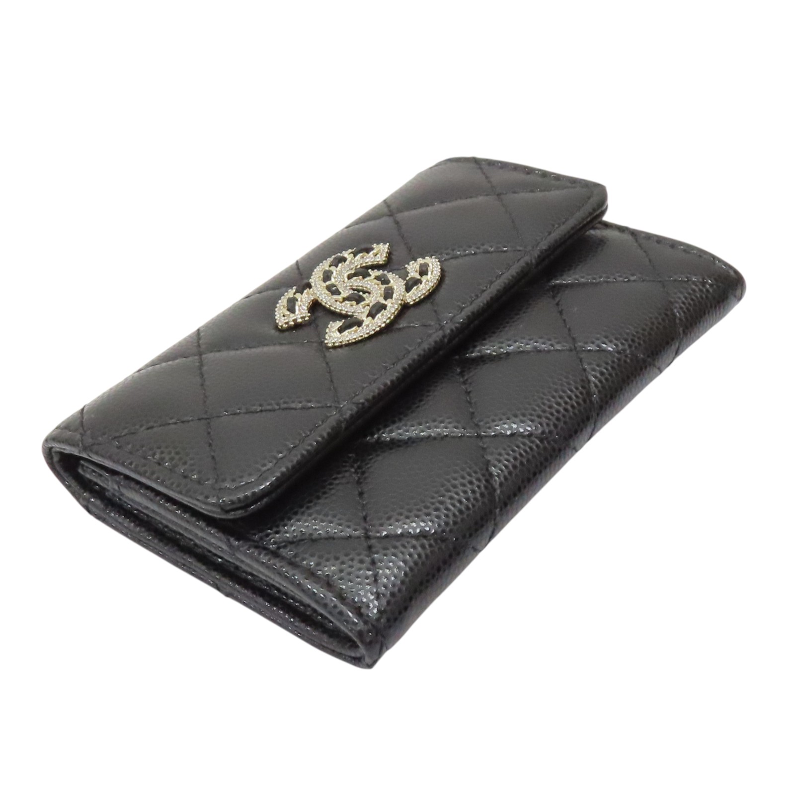 CHANEL MATELASSE COCOMARK ラムスキン CHANEL Chanel Matelasse Coco Mark Shoulder Bag Lambskin