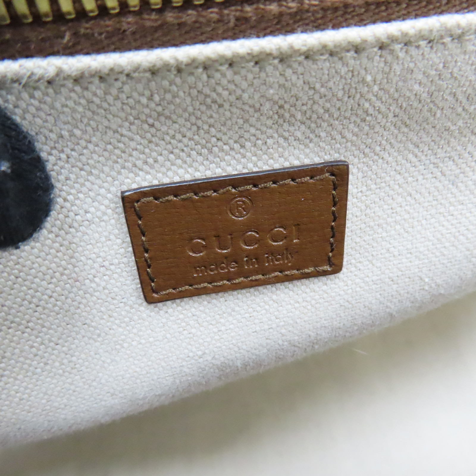 GUCCI Horsebit 1955 Shoulder Bag Calfskin Brown 700457 | eBay