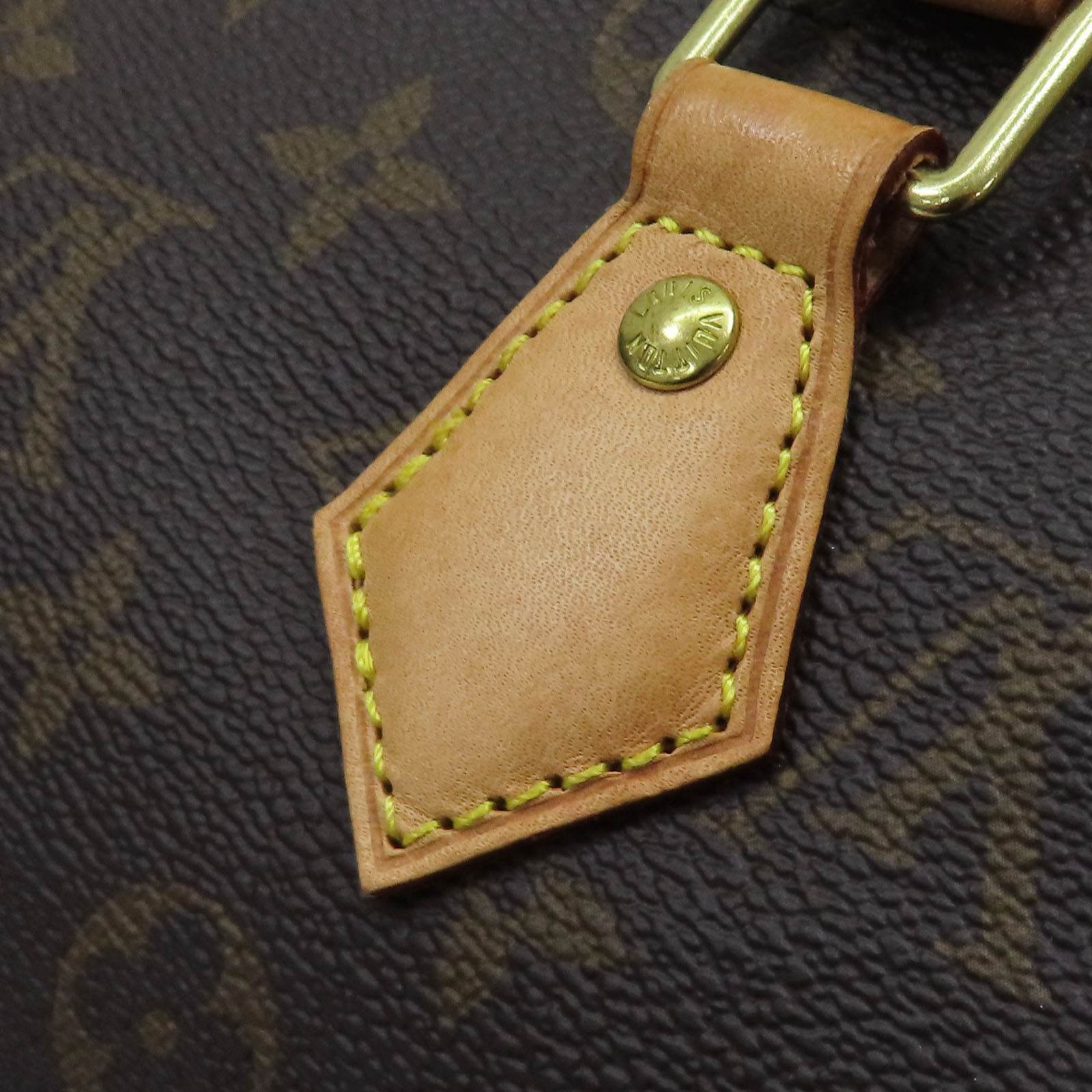LOUIS VUITTON Speedy Bandouliere 25 Monogram Canvas Shoulder 