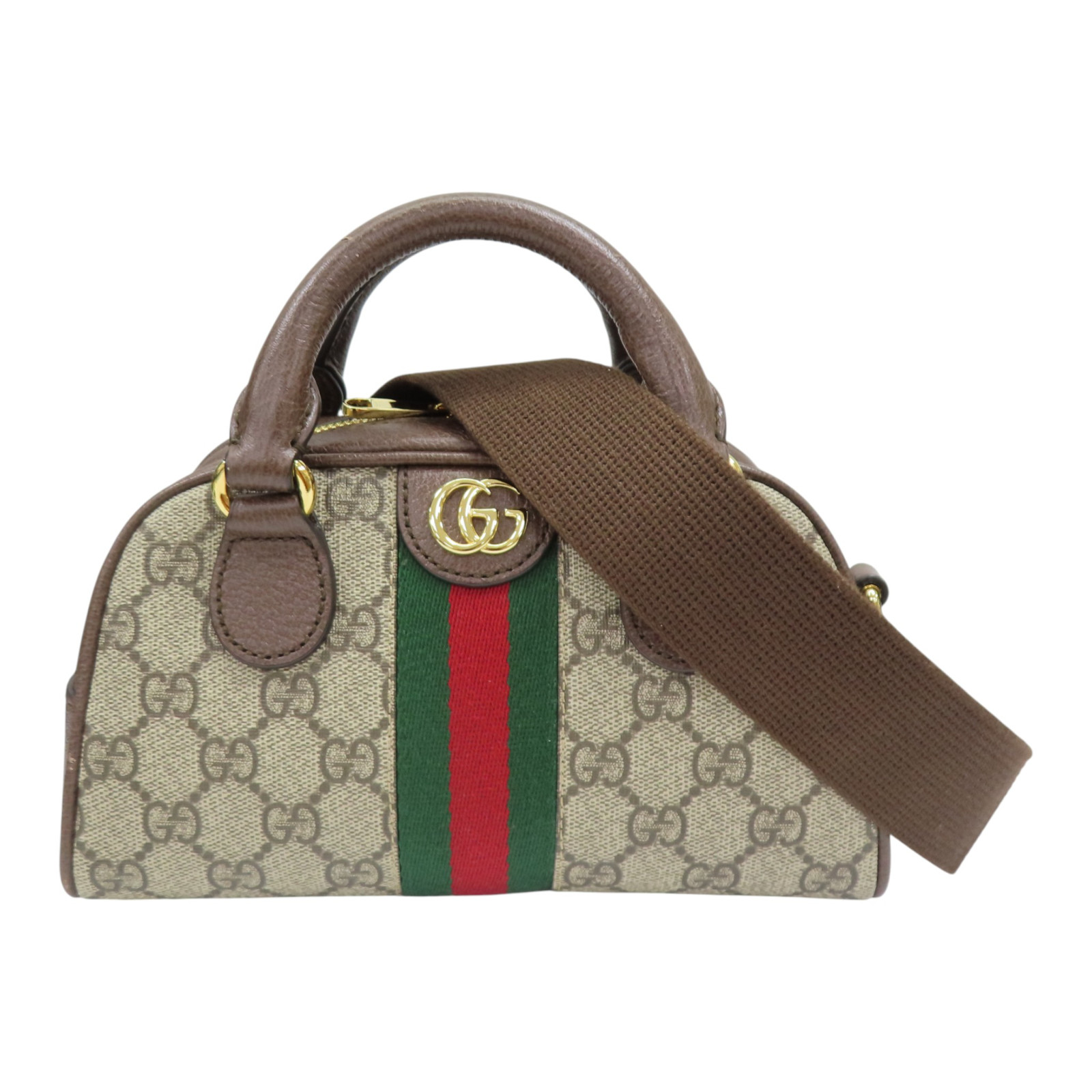 GUCCI Ophidia GG Supreme Canvas Top handle Shoulder Bag 724606 | eBay